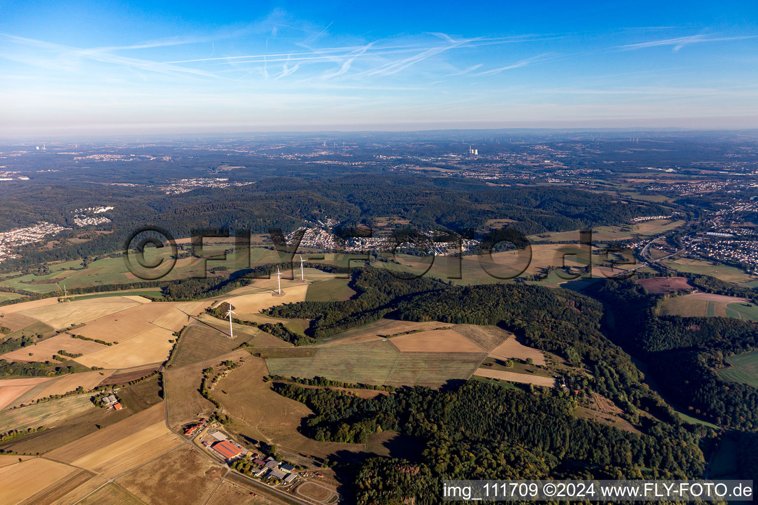 Bierbach in the state Saarland, Germany