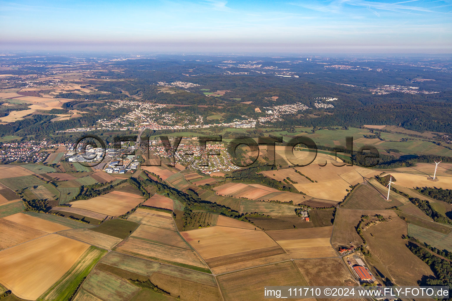 Blieskastel in the state Saarland, Germany