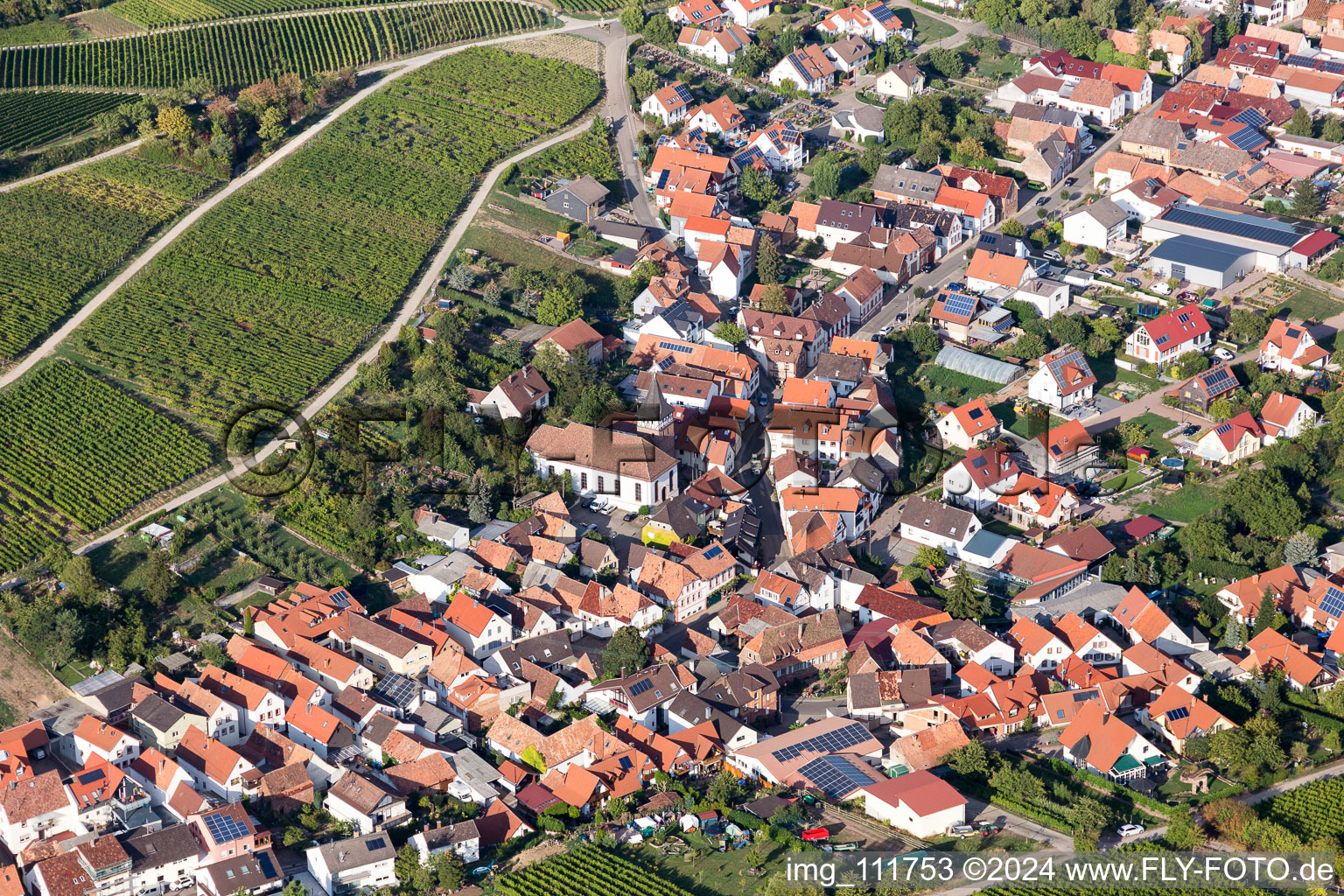 Birkweiler in the district Ilbesheim in Ilbesheim bei Landau in der Pfalz in the state Rhineland-Palatinate, Germany