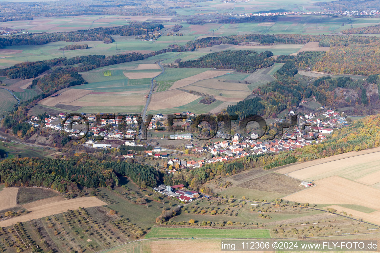 Waldstetten in the state Baden-Wuerttemberg, Germany