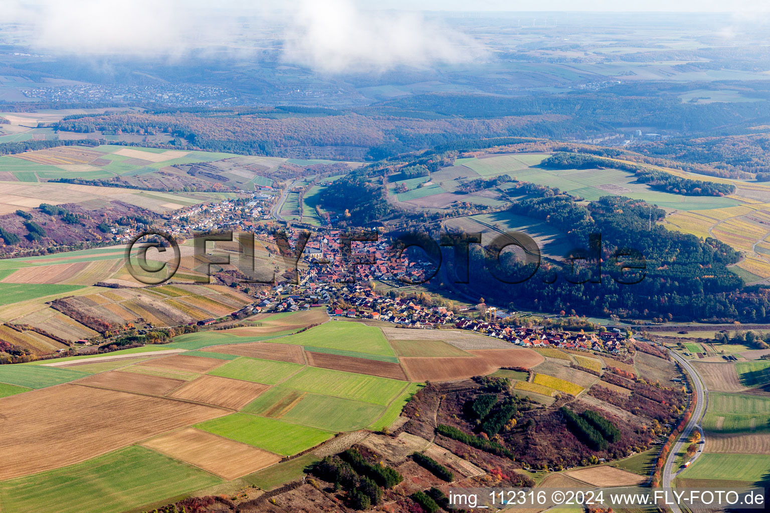 Königheim in the state Baden-Wuerttemberg, Germany