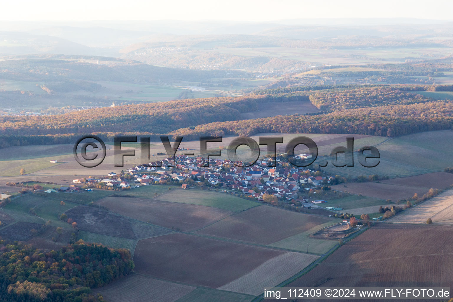 Hesslar in the state Bavaria, Germany