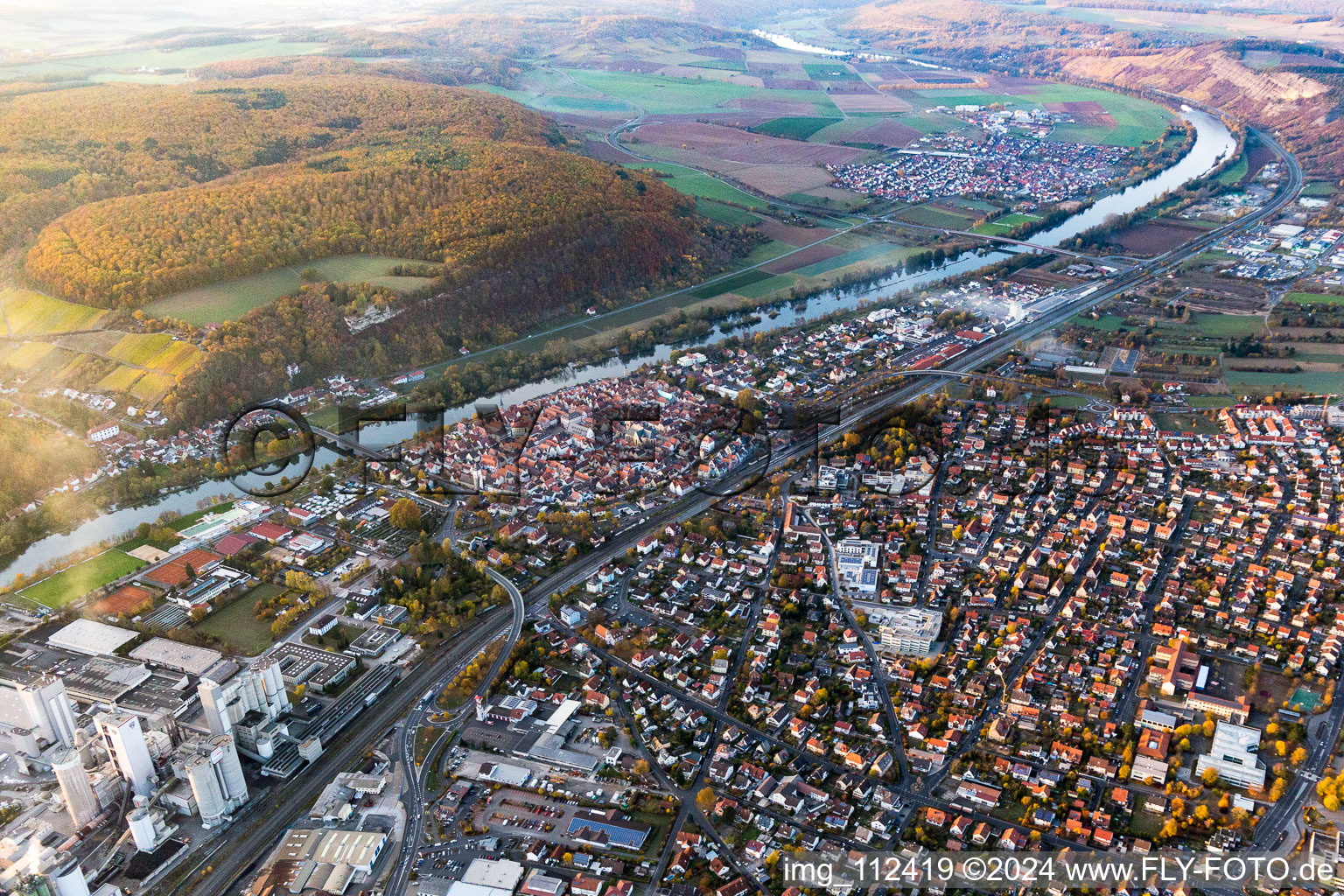 Karlstadt am Main in the state Bavaria, Germany