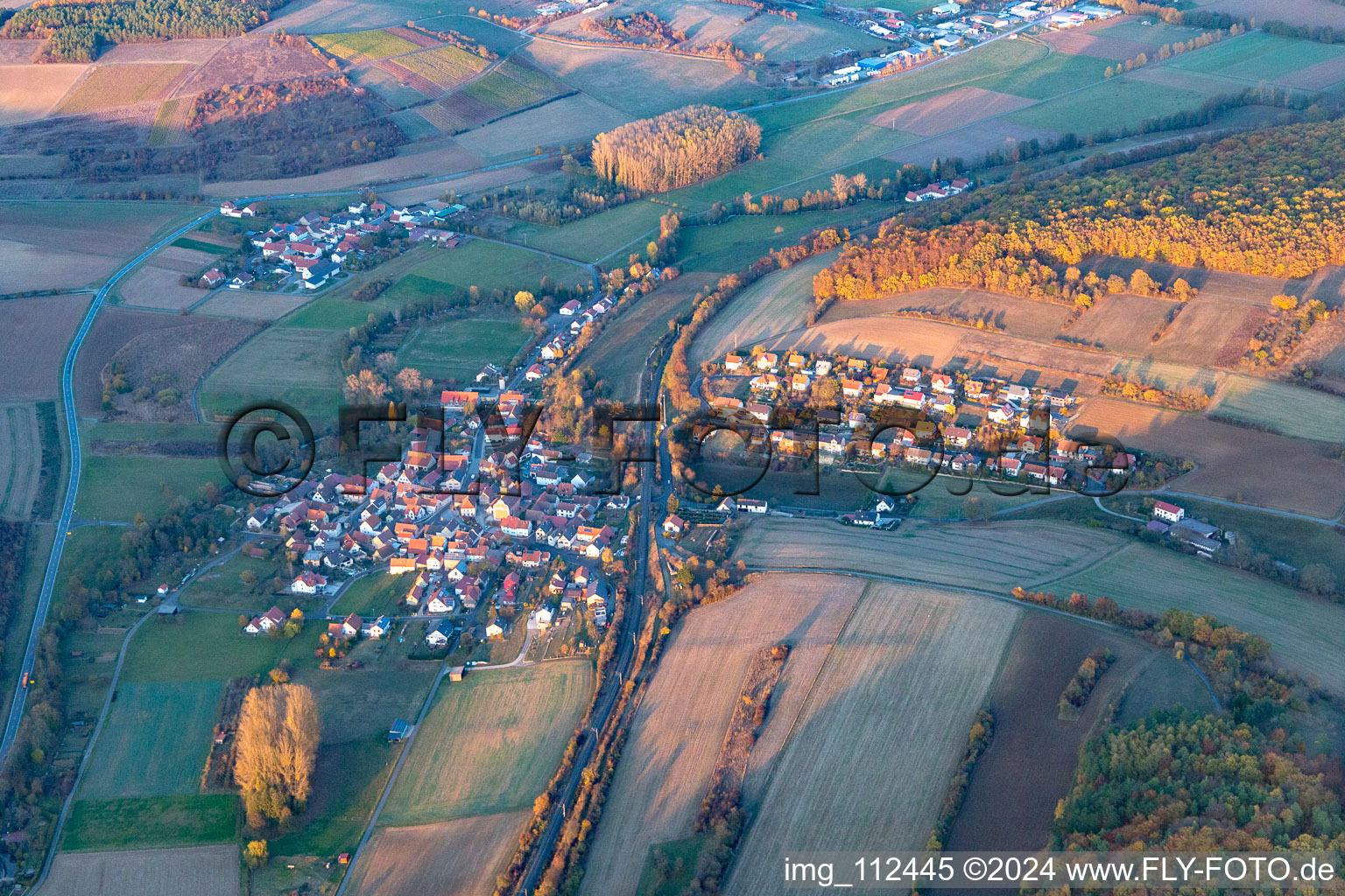 Reuchelheim in the state Bavaria, Germany