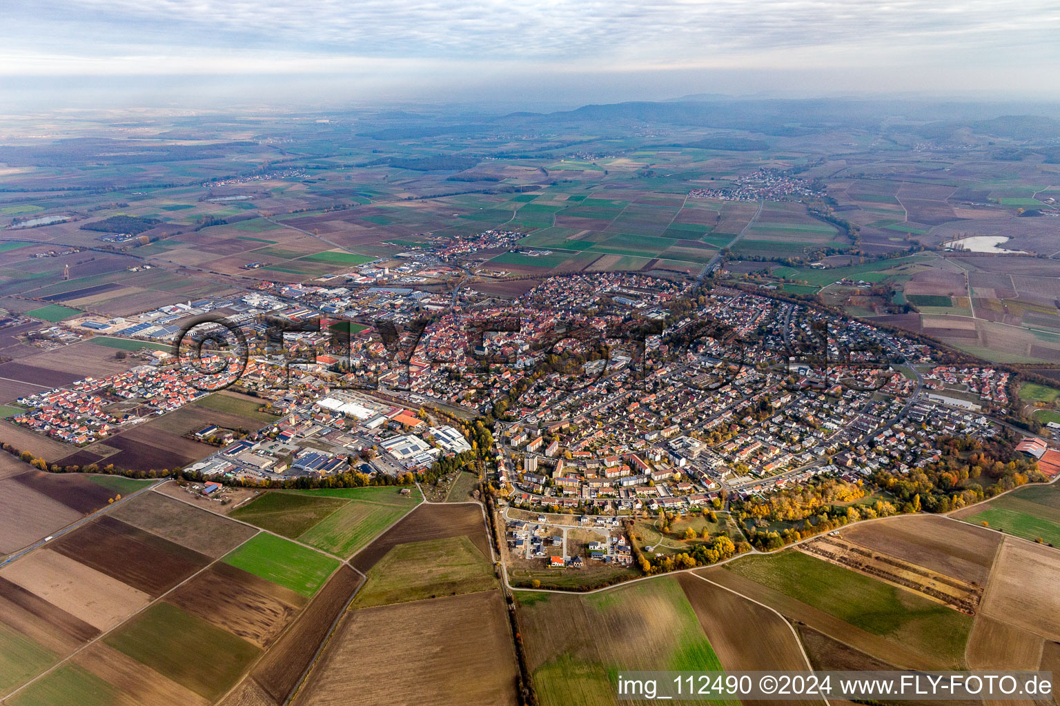 ... in Gerolzhofen in the state Bavaria, Germany