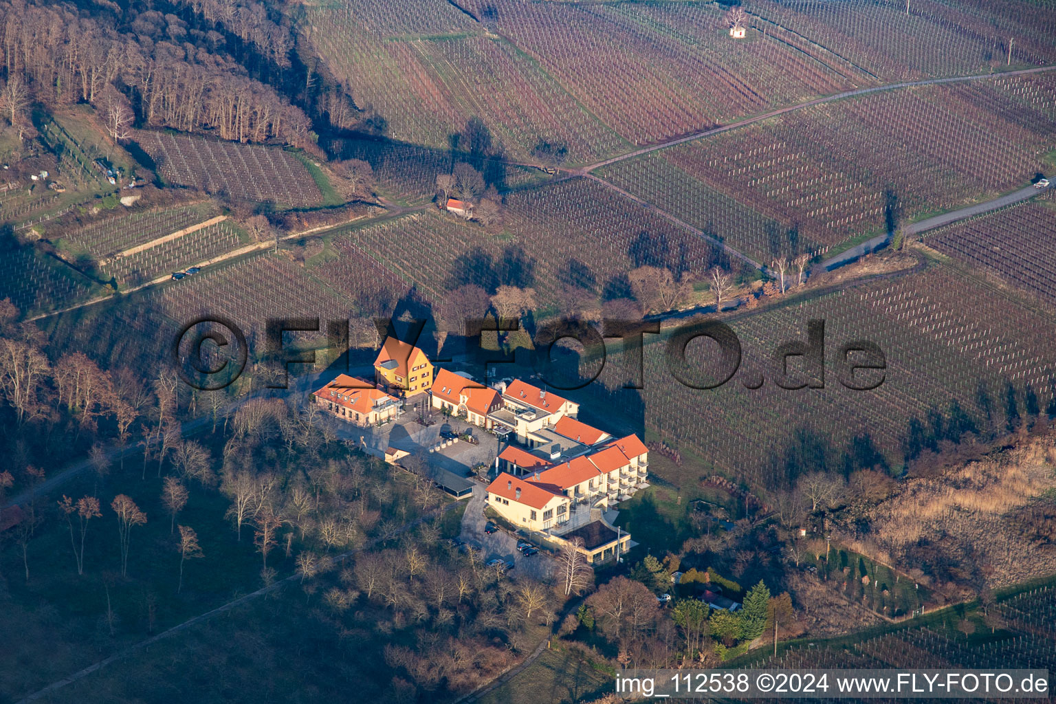 Hotel Alte Rebschule in the district Rhodt in Rhodt unter Rietburg in the state Rhineland-Palatinate, Germany