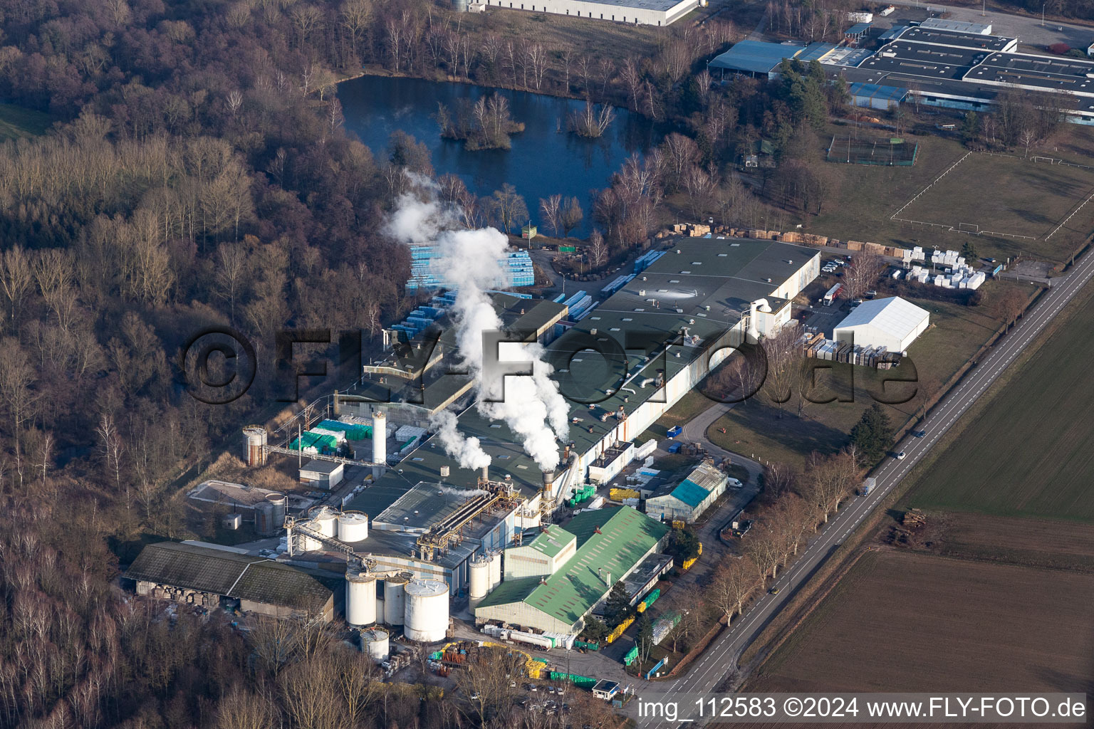 Sitek Insulation in the district Altenstadt in Wissembourg in the state Bas-Rhin, France