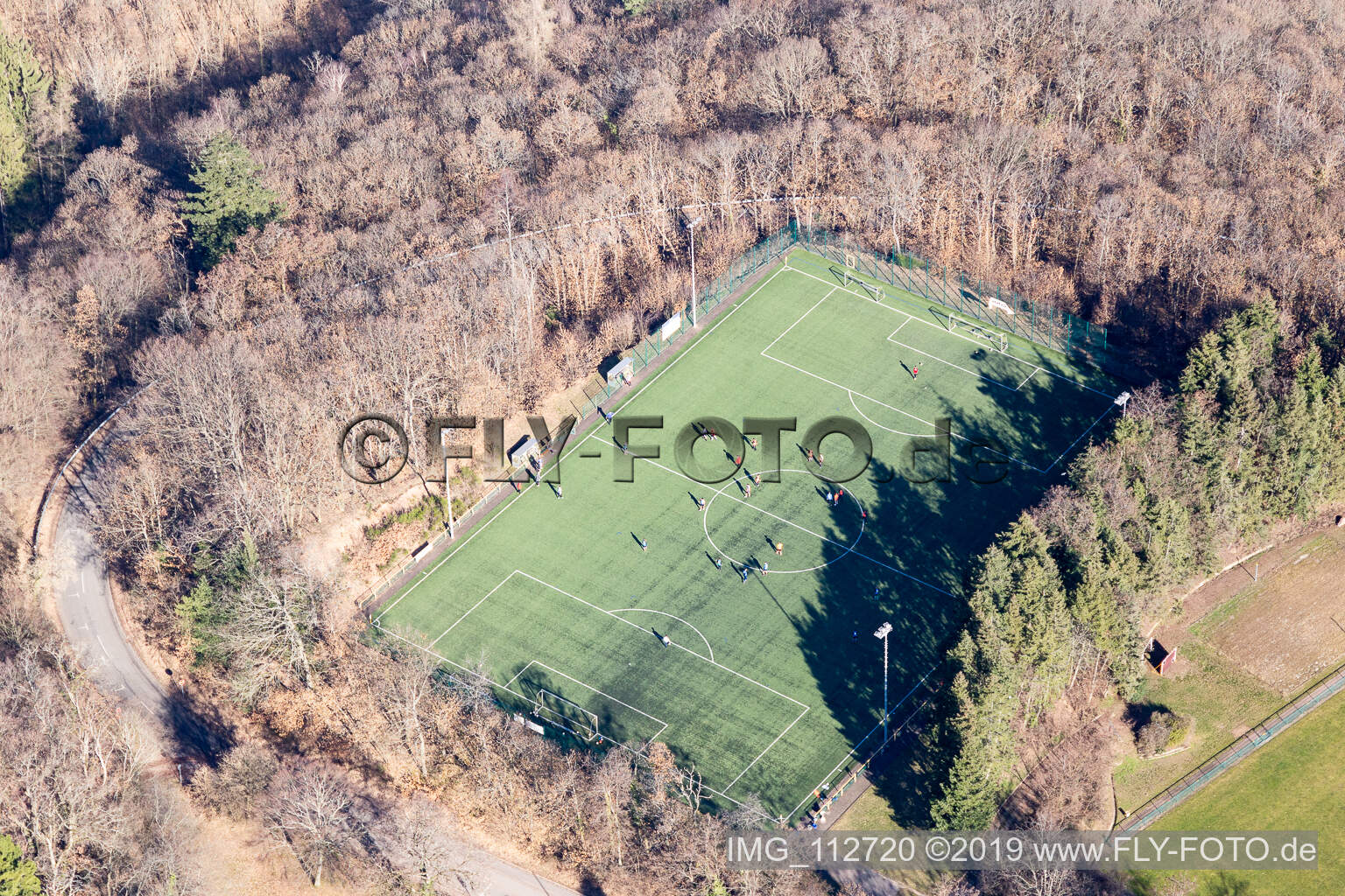 Sports school, SW-Deutscher FV eV in Edenkoben in the state Rhineland-Palatinate, Germany