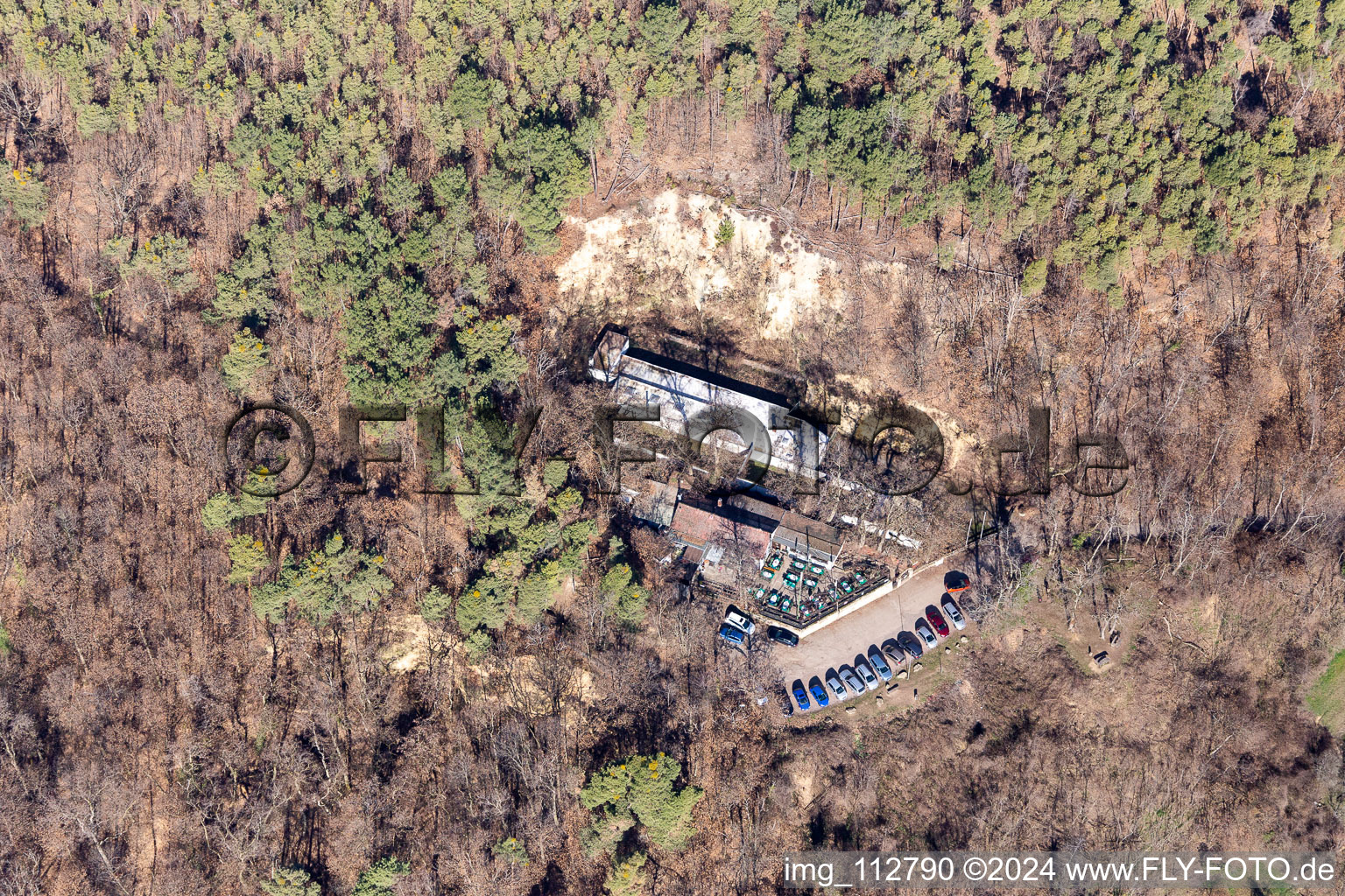 Waldgaststätte Pfalzblick in Ruppertsberg in the state Rhineland-Palatinate, Germany