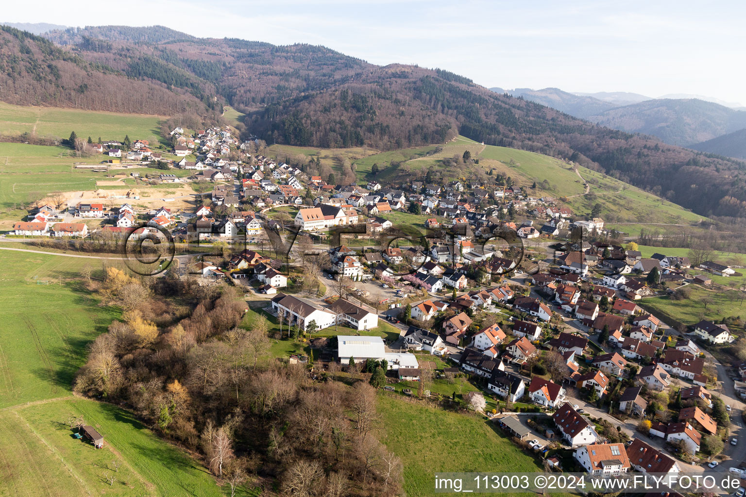 Sölden in the state Baden-Wuerttemberg, Germany