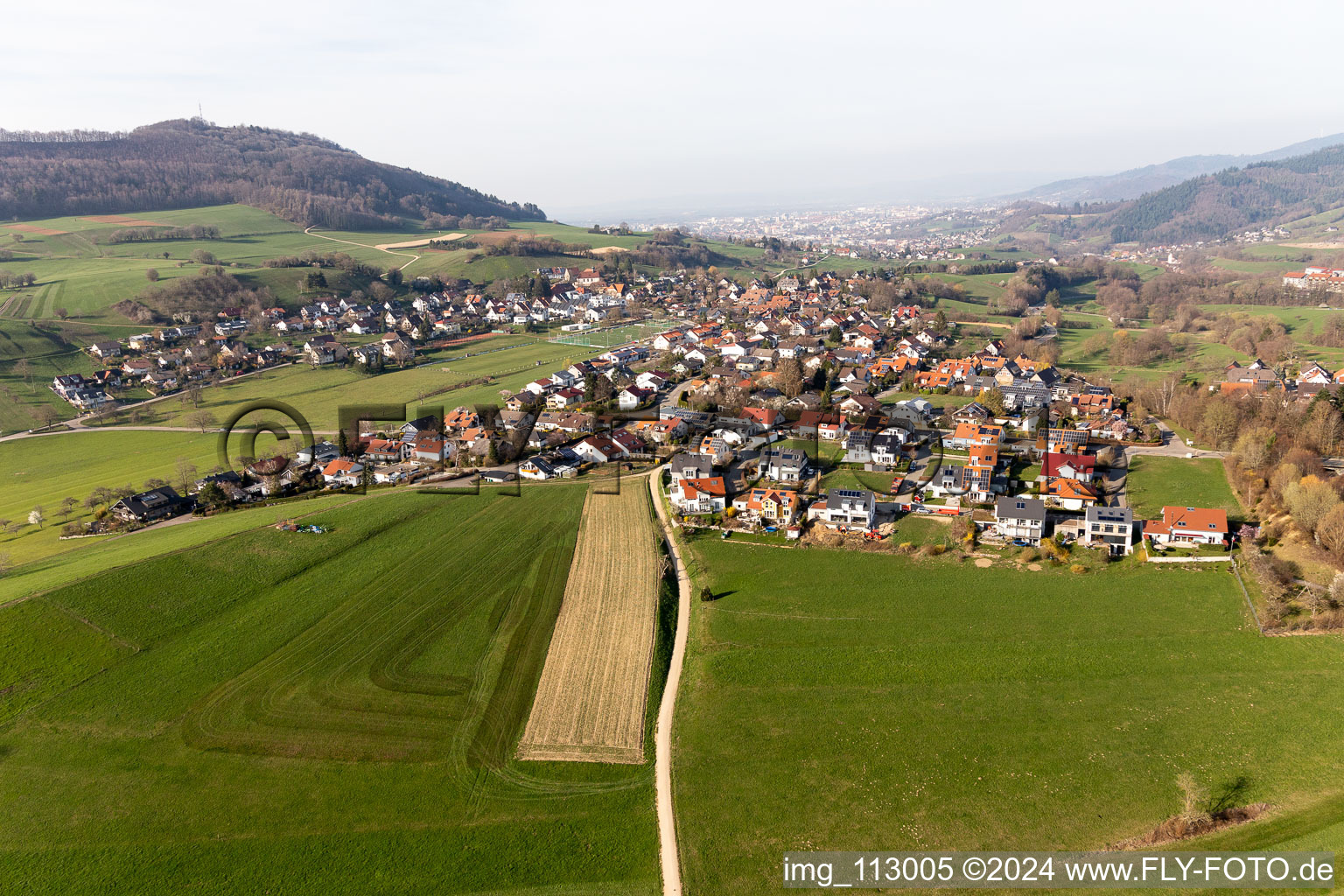 Wittnau in the state Baden-Wuerttemberg, Germany