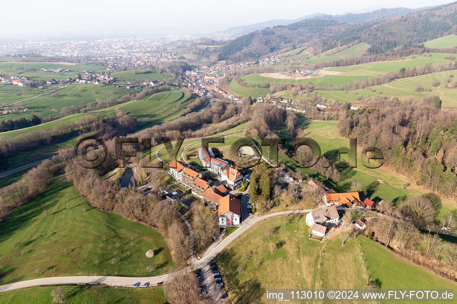 Cts Klinik Stockenhöfe in Wittnau in the state Baden-Wuerttemberg, Germany