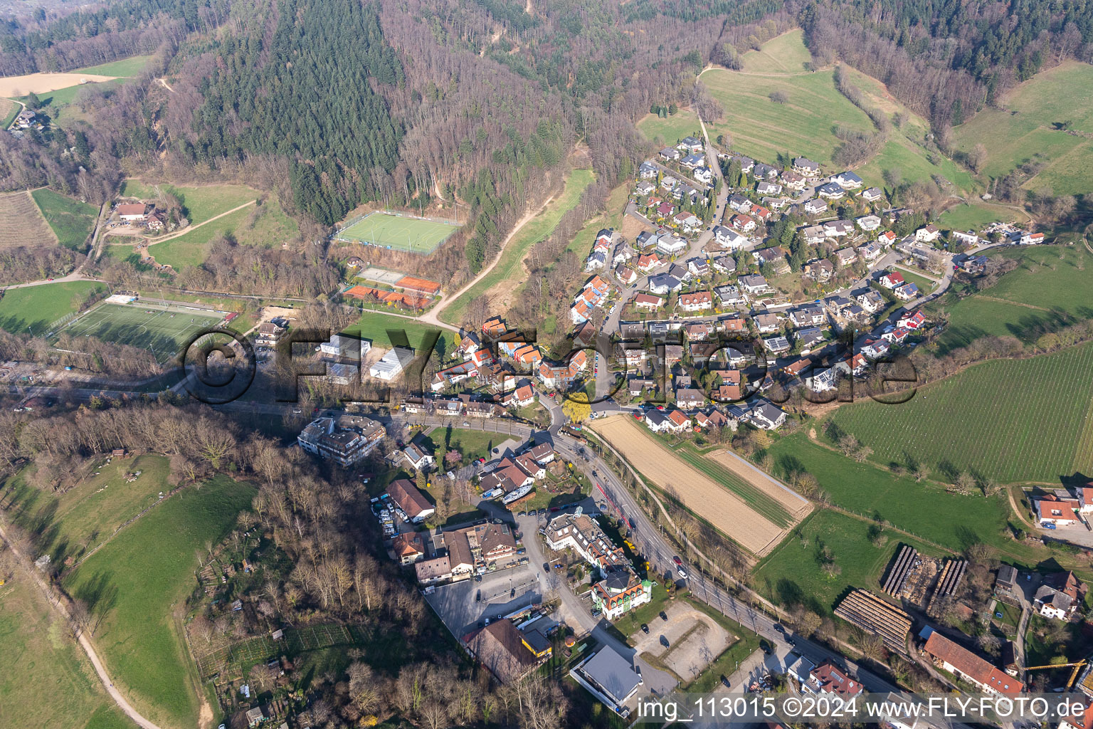 Au in the state Baden-Wuerttemberg, Germany