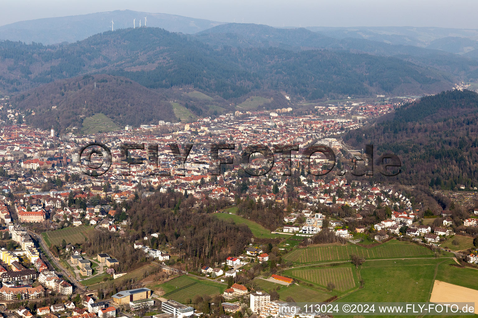 Wiehre in the district Unterwiehre-Süd in Freiburg im Breisgau in the state Baden-Wuerttemberg, Germany