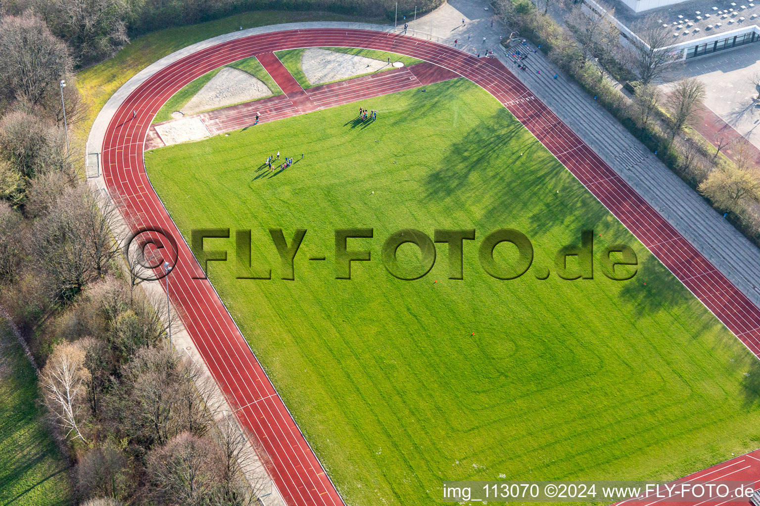 Denzlingen in the state Baden-Wuerttemberg, Germany