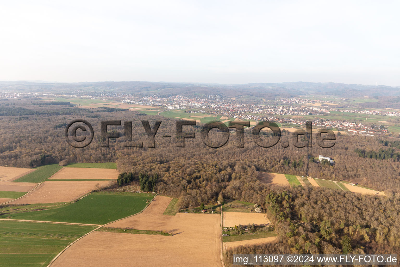 Emmendingen in the state Baden-Wuerttemberg, Germany