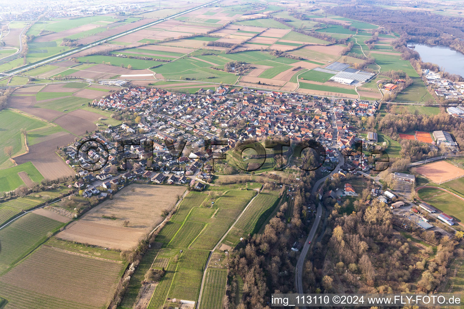 Nimburg in Teningen in the state Baden-Wuerttemberg, Germany