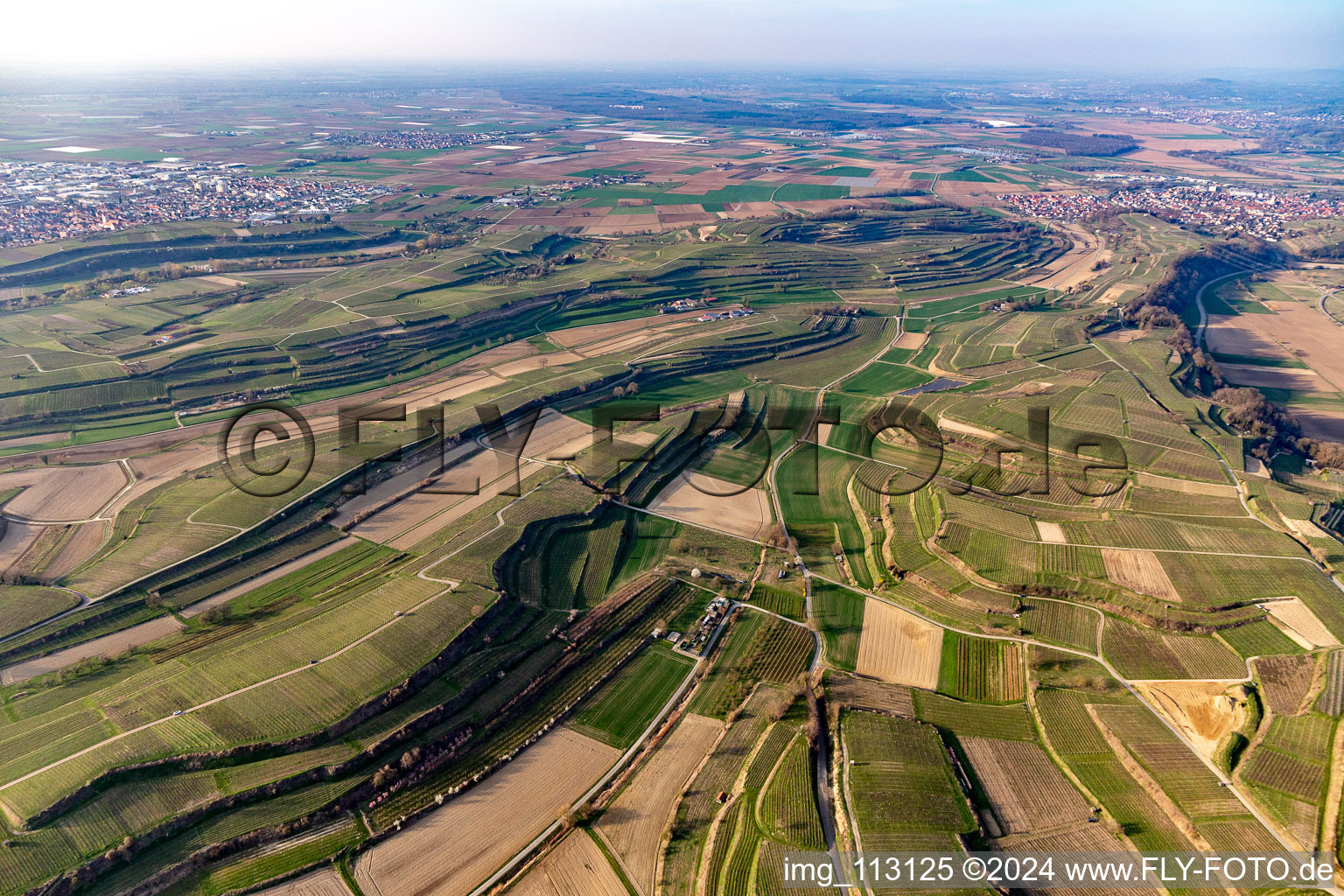 Riegel am Kaiserstuhl in the state Baden-Wuerttemberg, Germany