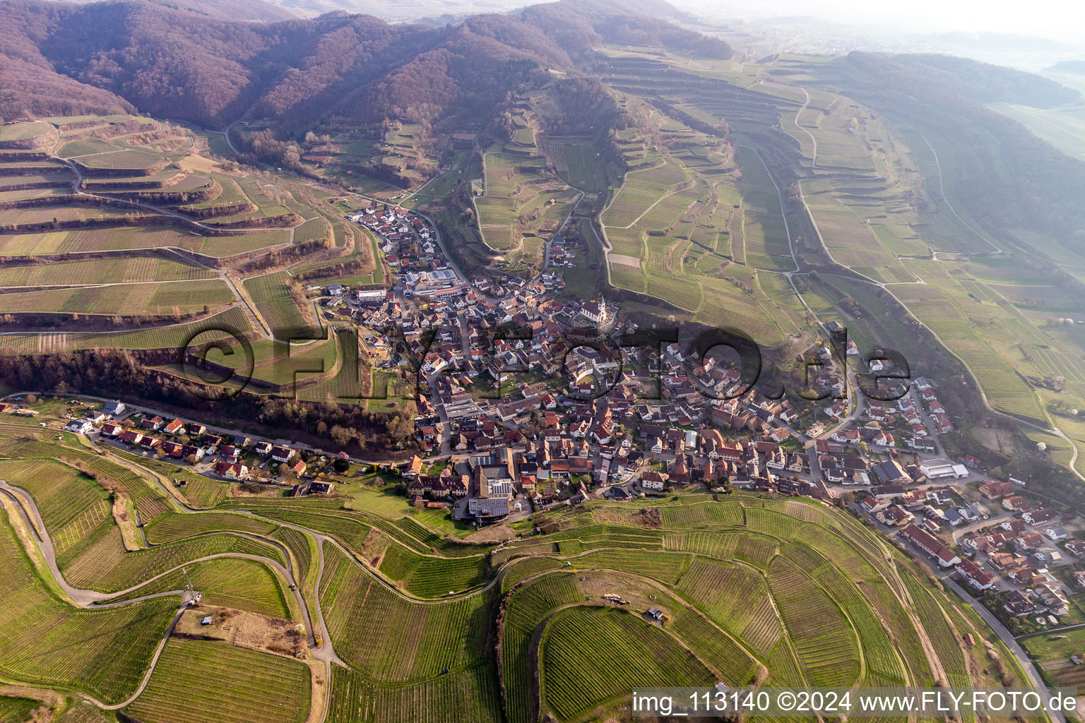 Kiechlinsbergen in Endingen am Kaiserstuhl in the state Baden-Wuerttemberg, Germany