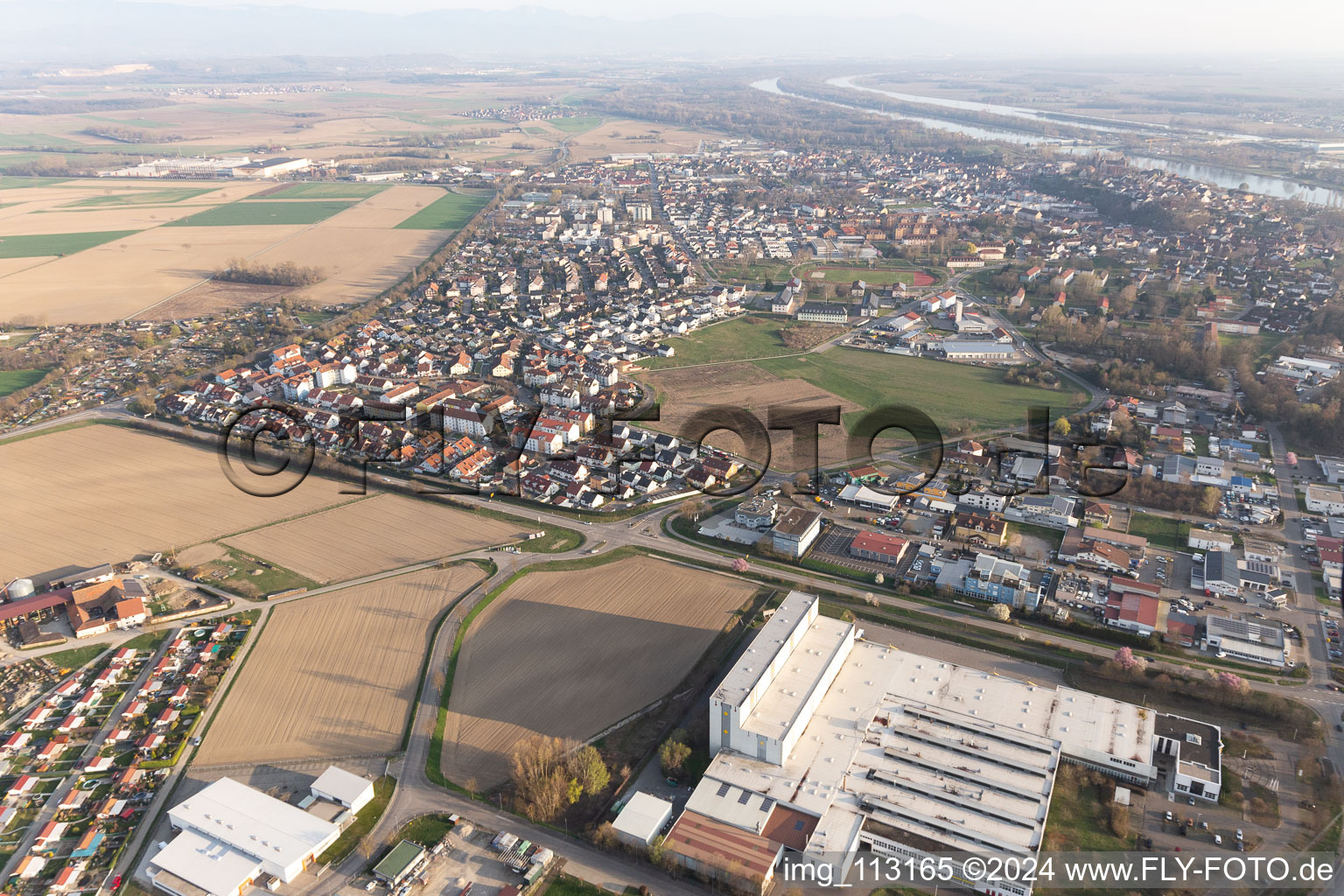 Breisach am Rhein in the state Baden-Wuerttemberg, Germany