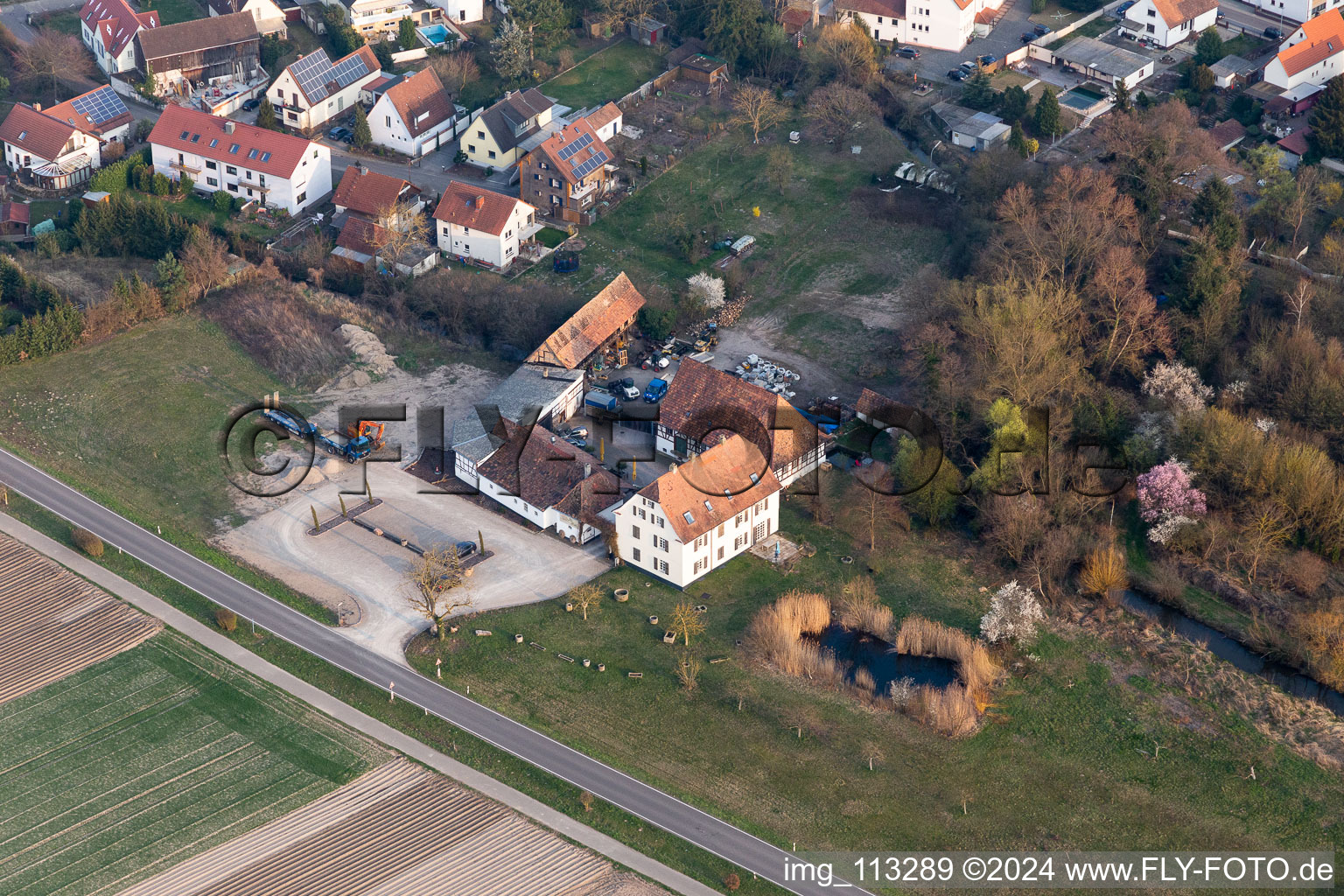 Gehrlein's Old Mill in Hatzenbühl in the state Rhineland-Palatinate, Germany