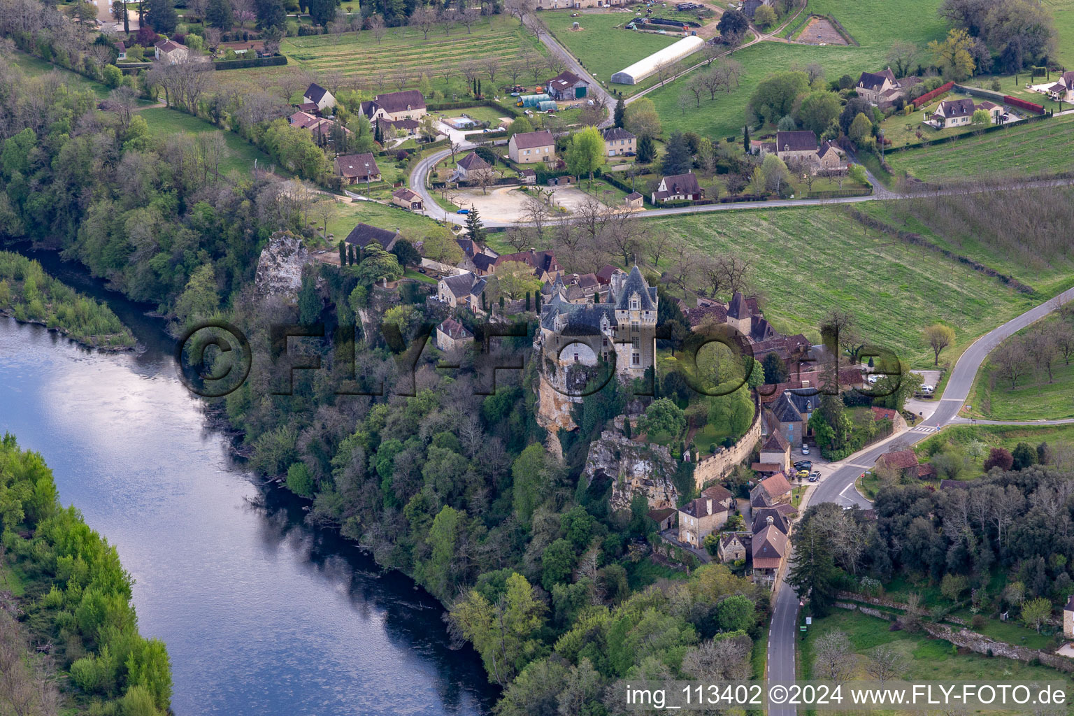 Montfort in Vitrac in the state Dordogne, France