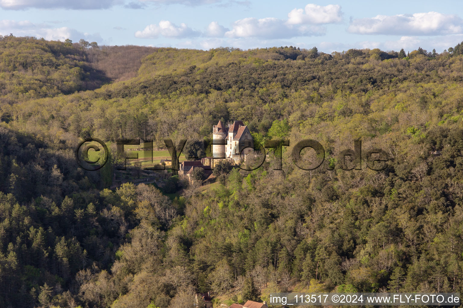 Panasou in Bézenac in the state Dordogne, France