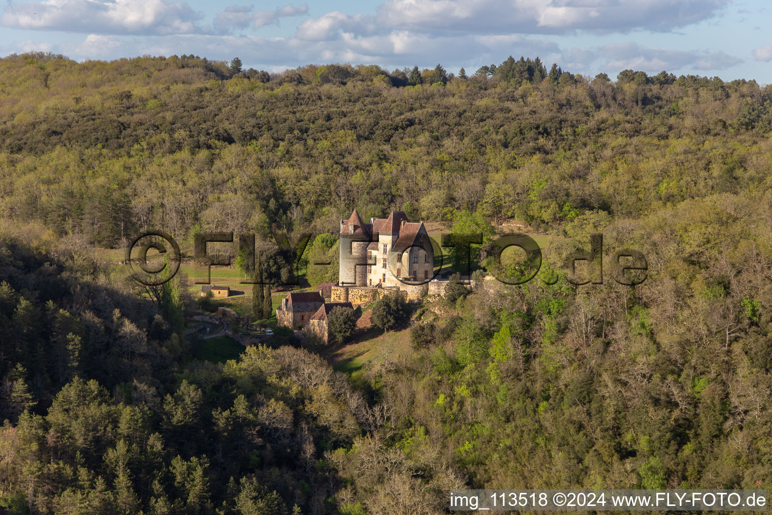 Palace Chateau de PANASSOU in Bezenac in Nouvelle-Aquitaine, France