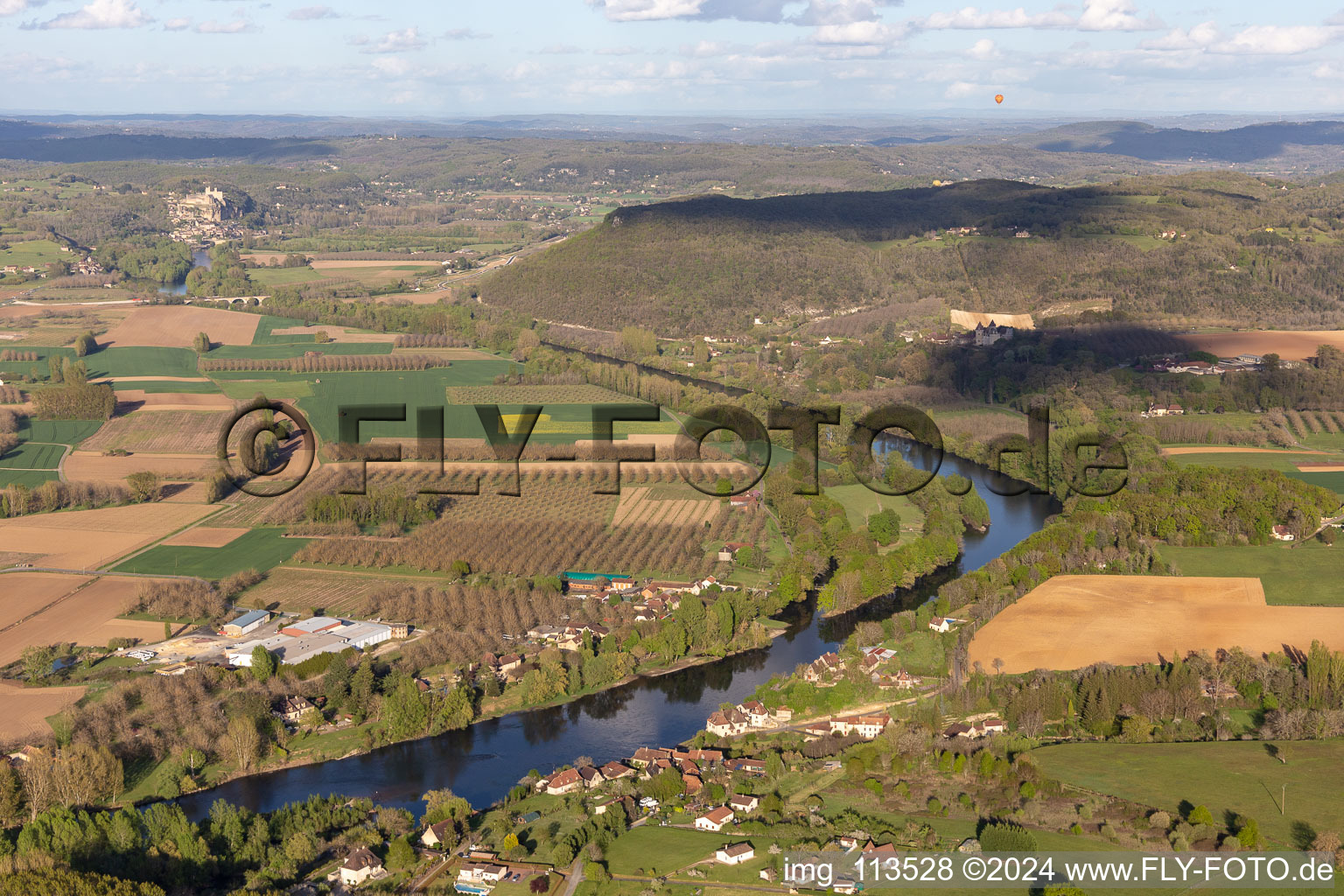 Saint-Vincent-de-Cosse in the state Dordogne, France