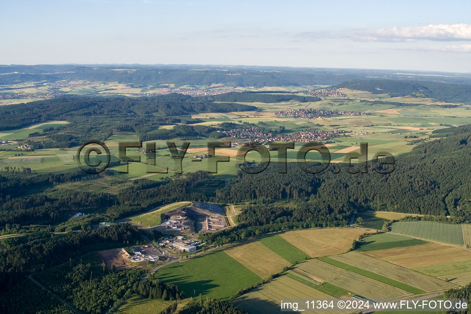 Tuningen in the state Baden-Wuerttemberg, Germany