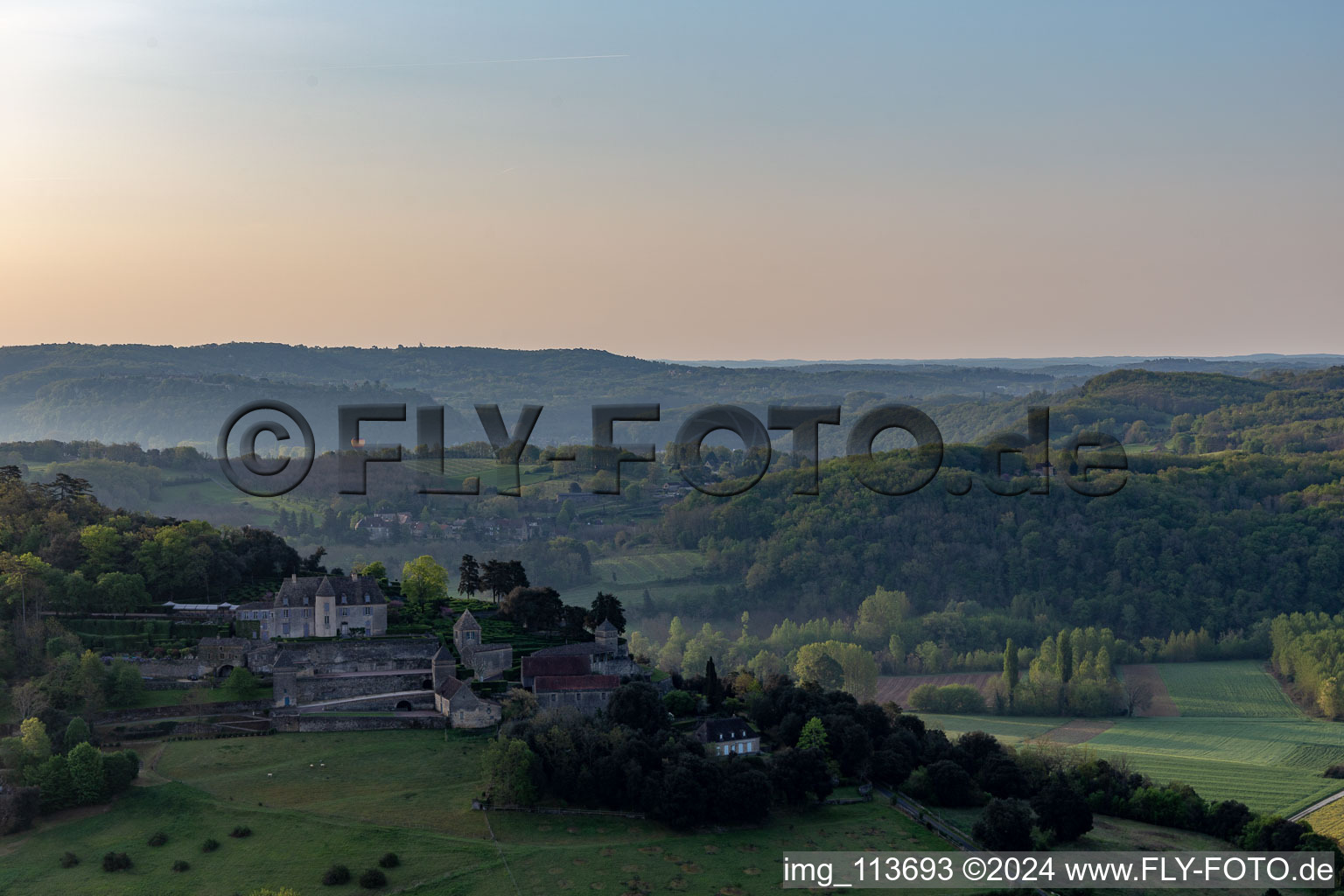 Château de Fayrac in Castelnaud-la-Chapelle in the state Dordogne, France