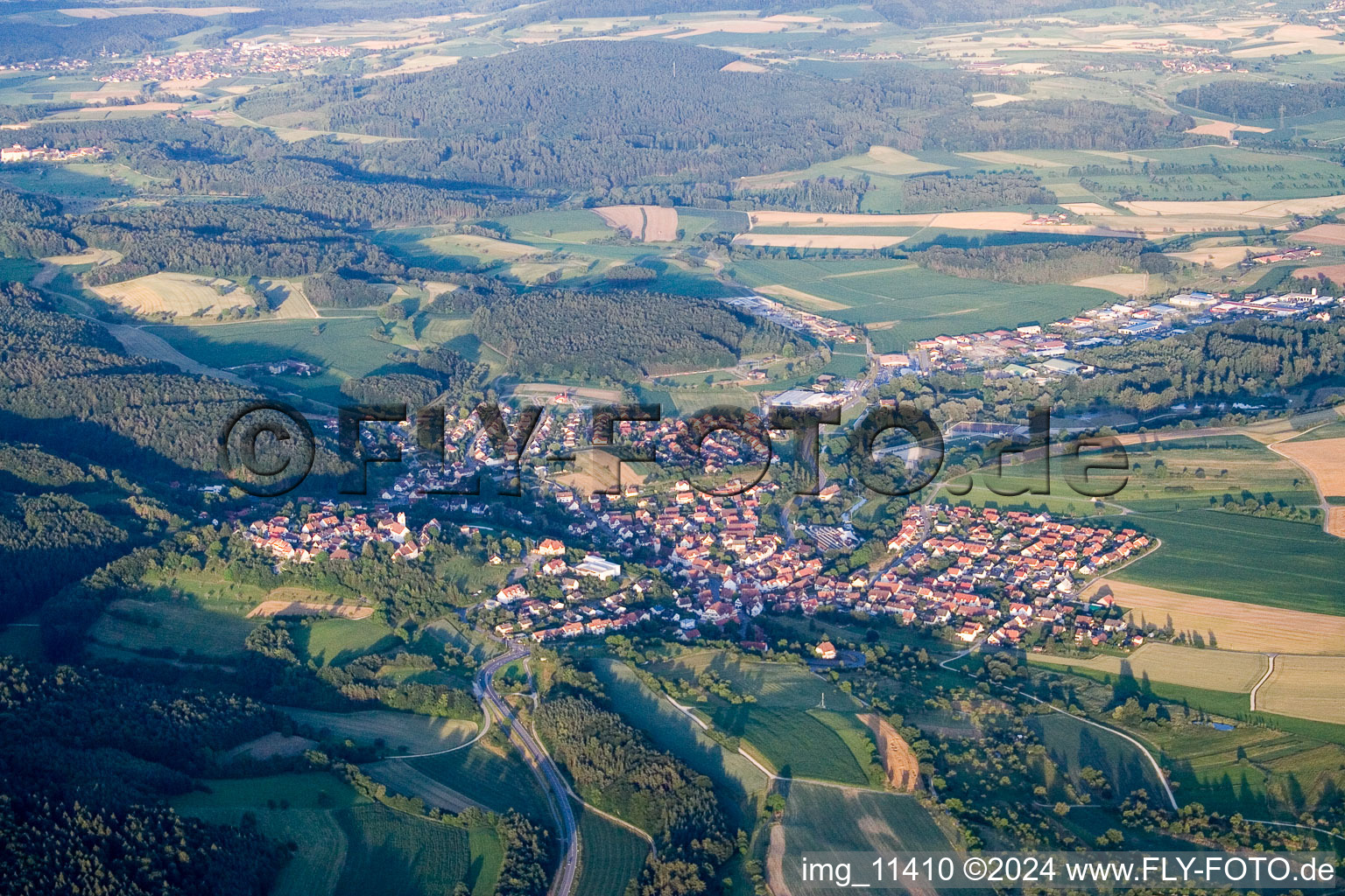 Aach in the state Baden-Wuerttemberg, Germany