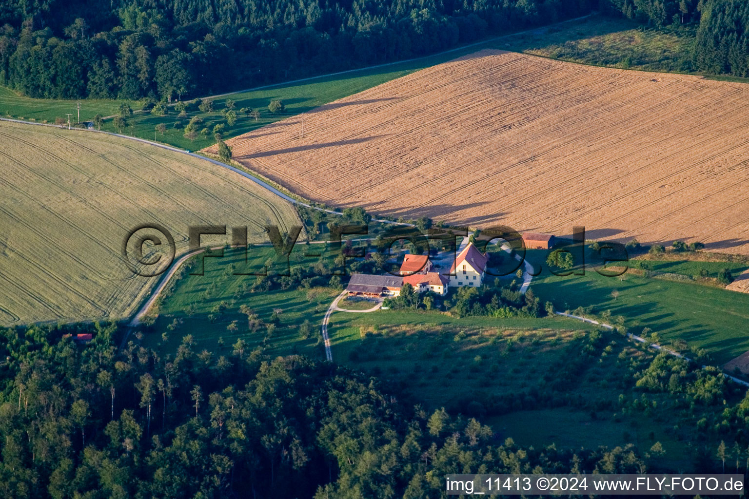 Dornsberg in the district Eckartsbrunn in Eigeltingen in the state Baden-Wuerttemberg, Germany