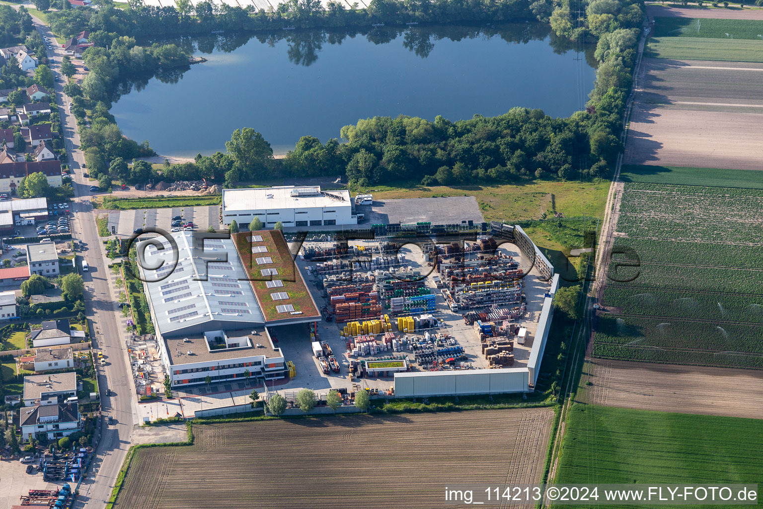 Union Building Centre Hornbach in Neuhofen in the state Rhineland-Palatinate, Germany