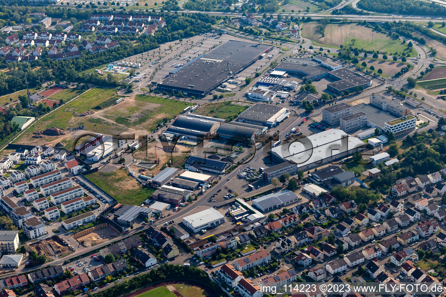 Trend Factory in Brühl in the state Baden-Wuerttemberg, Germany