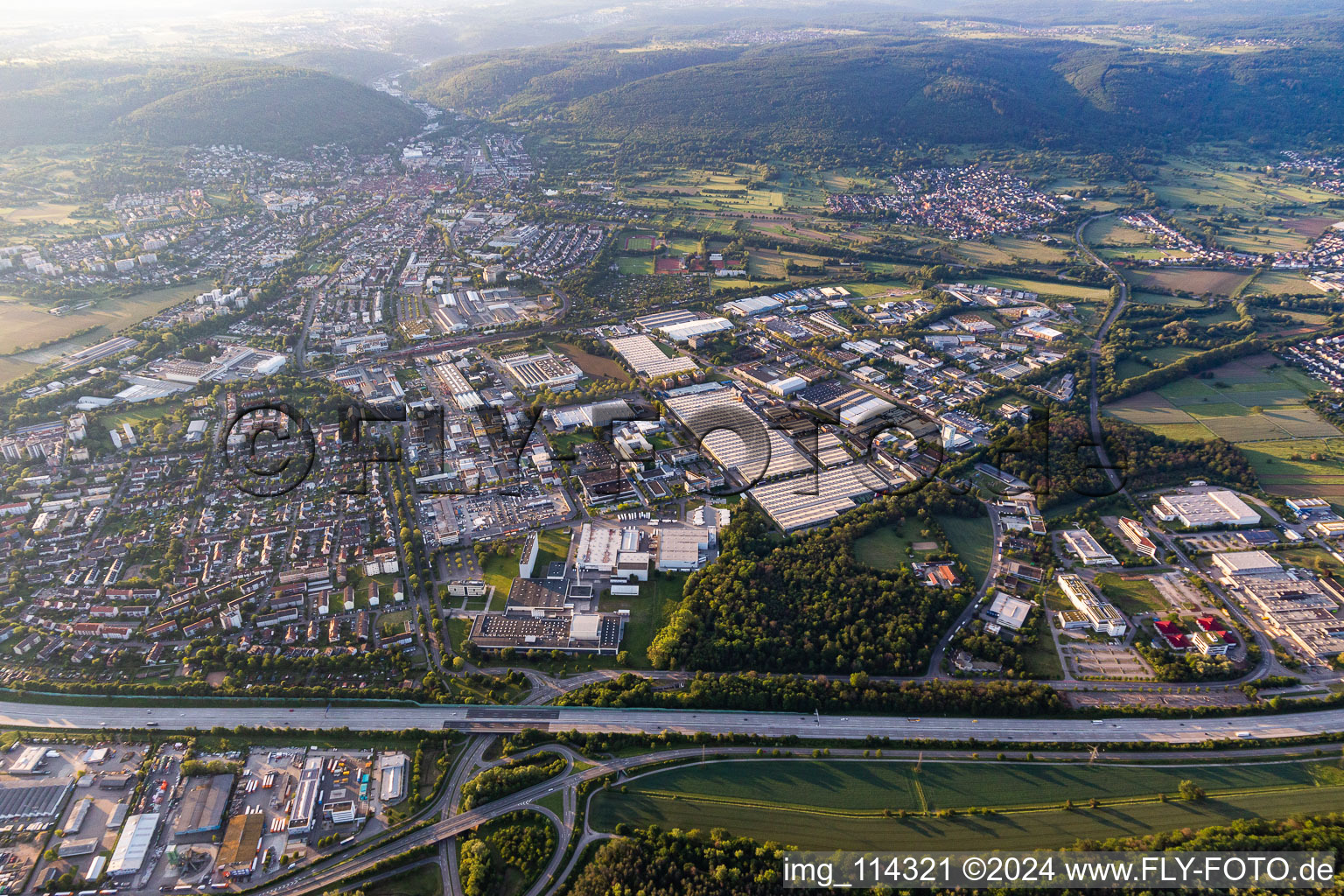 Ettlingen in the state Baden-Wuerttemberg, Germany