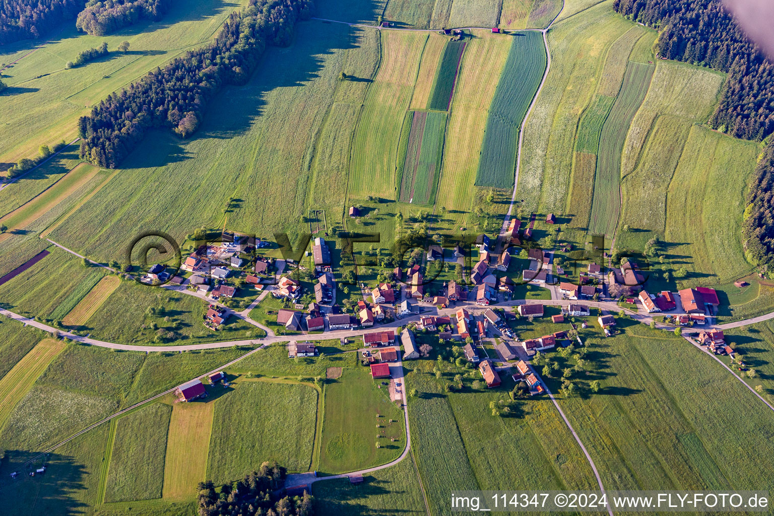 Aichelberg in the state Baden-Wuerttemberg, Germany