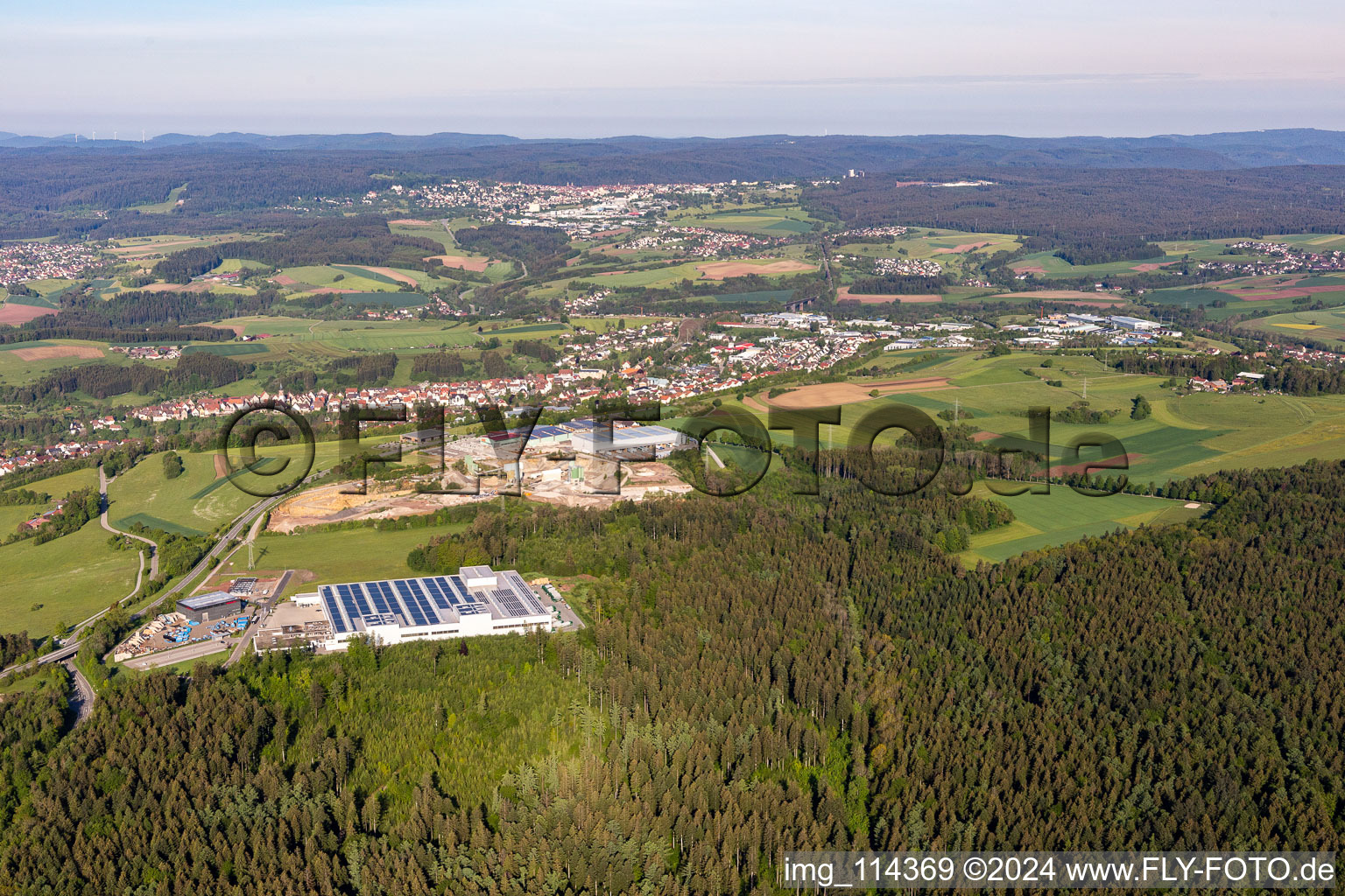 Dornstetten in the state Baden-Wuerttemberg, Germany