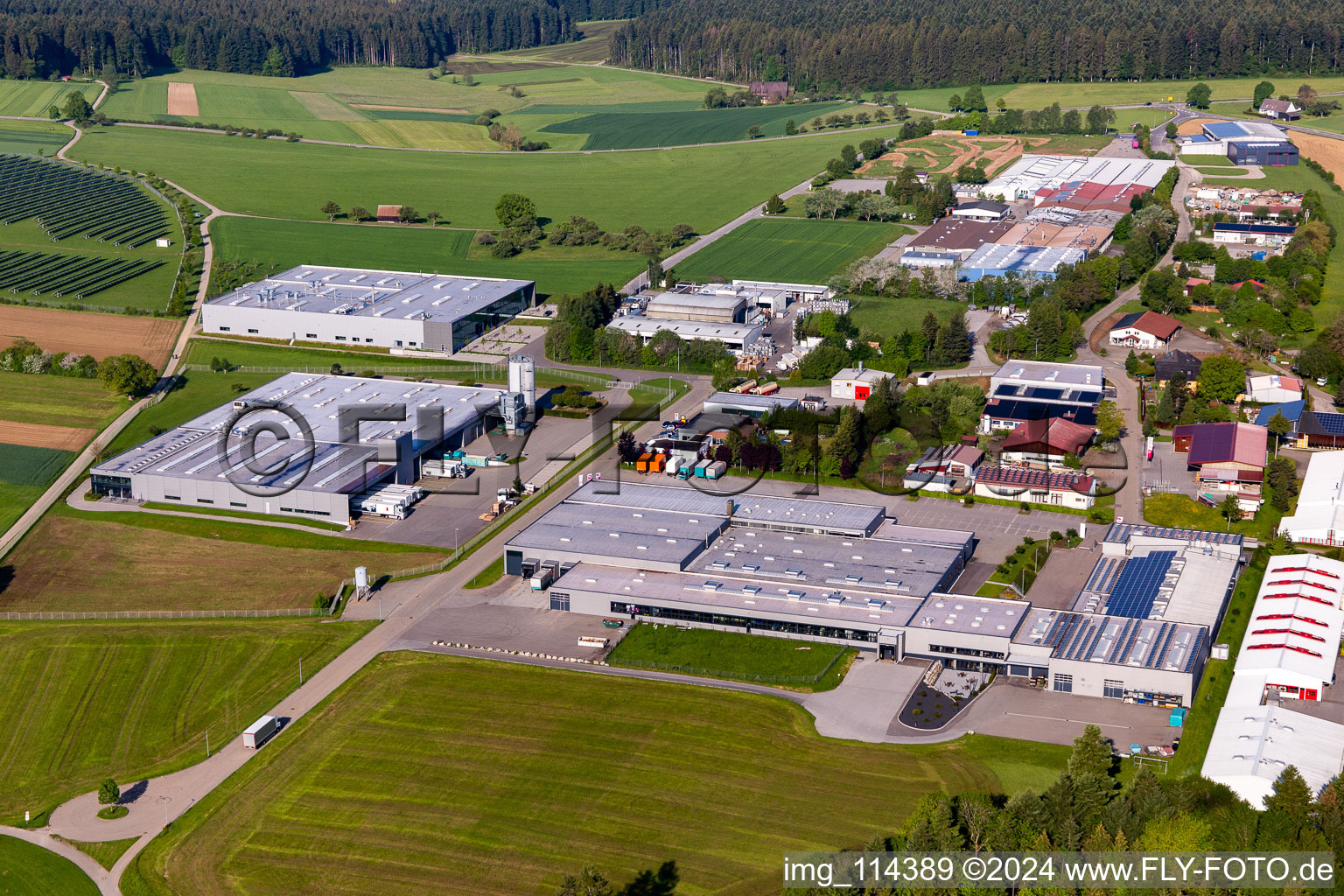 Dobergo GmbH in the district Betzweiler in Loßburg in the state Baden-Wuerttemberg, Germany