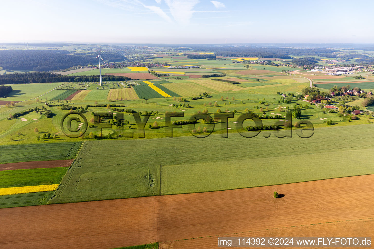 Golf Club Alpirsbach eV in the district Peterzell in Alpirsbach in the state Baden-Wuerttemberg, Germany