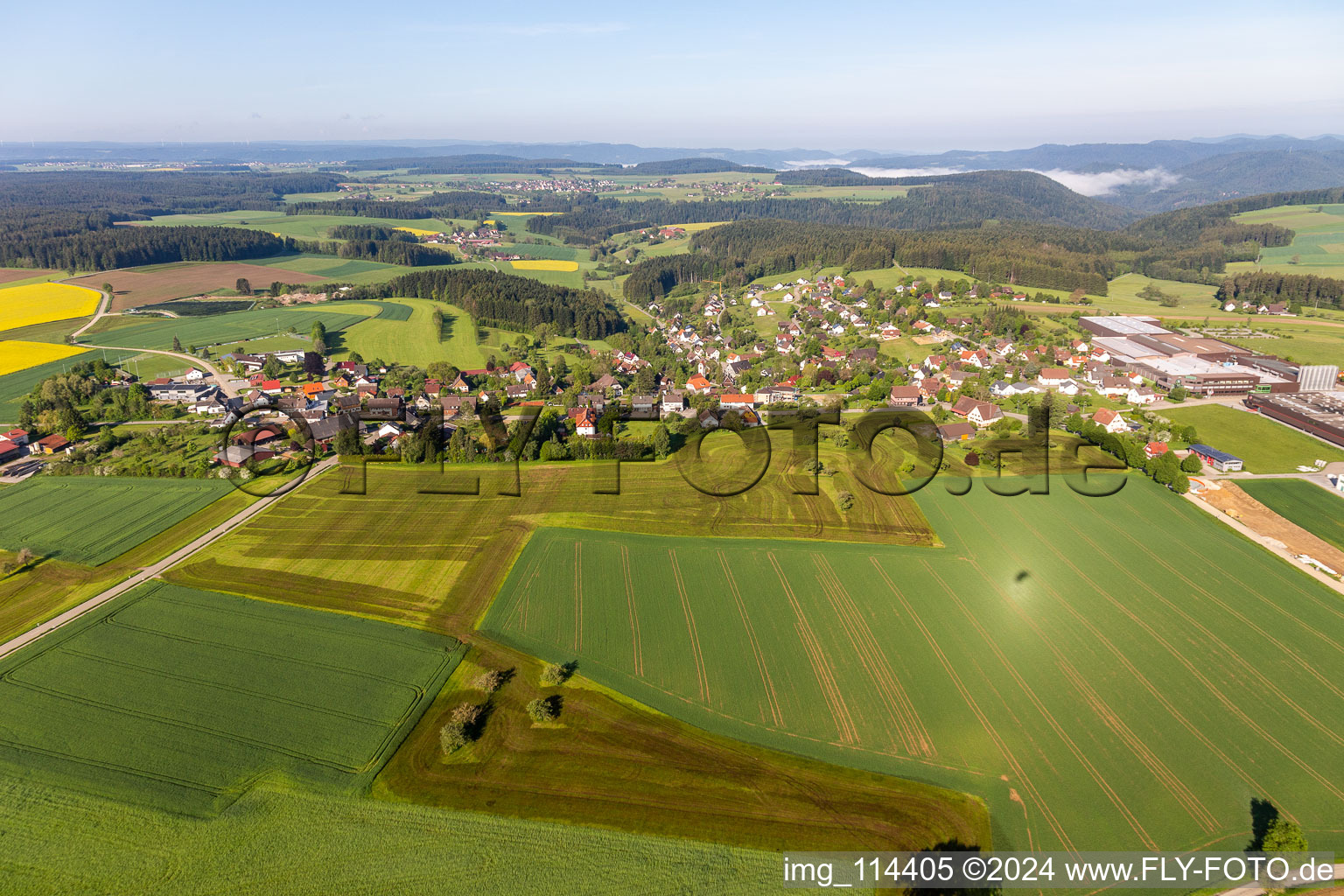 Alpirsbach in the state Baden-Wuerttemberg, Germany