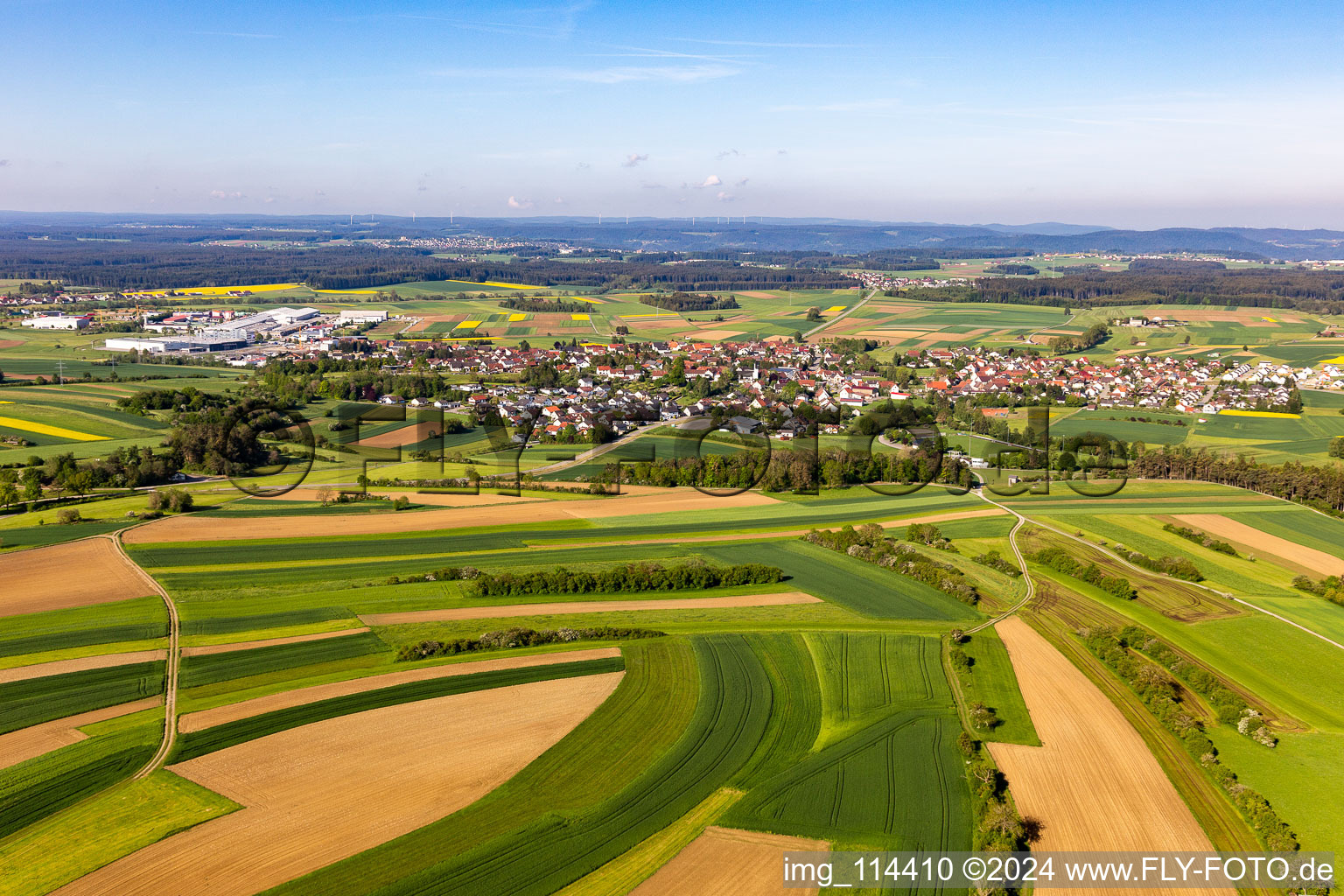 District Waldmössingen in Schramberg in the state Baden-Wuerttemberg, Germany