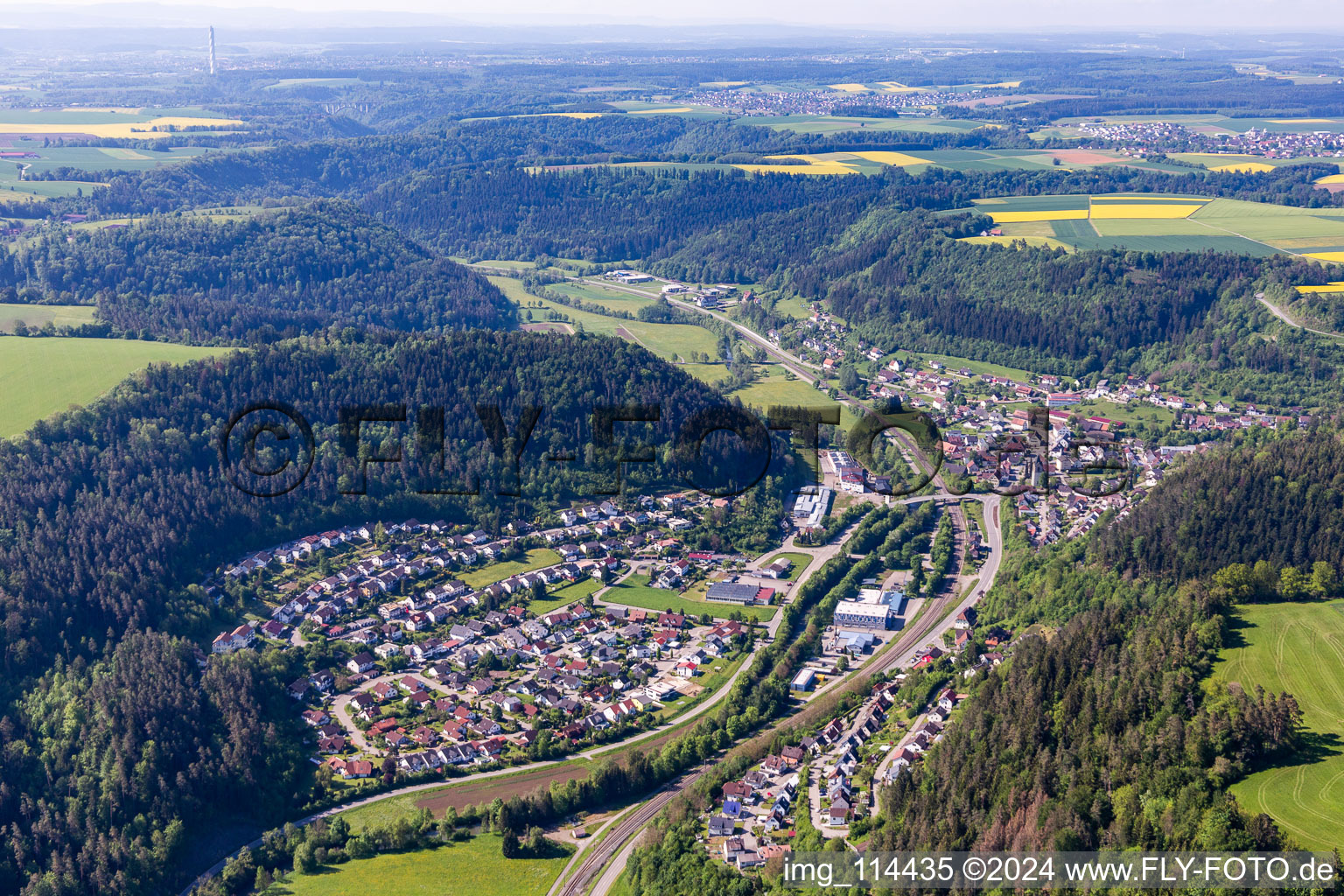 Epfendorf in the state Baden-Wuerttemberg, Germany