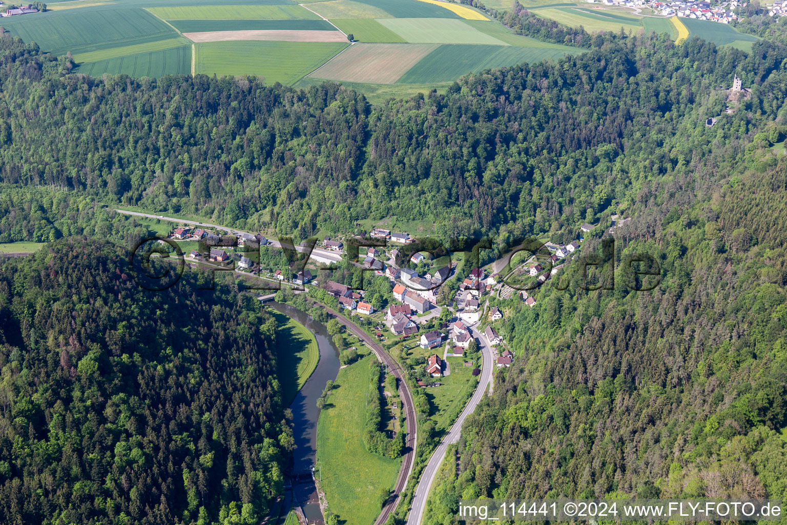 District Talhausen in Epfendorf in the state Baden-Wuerttemberg, Germany