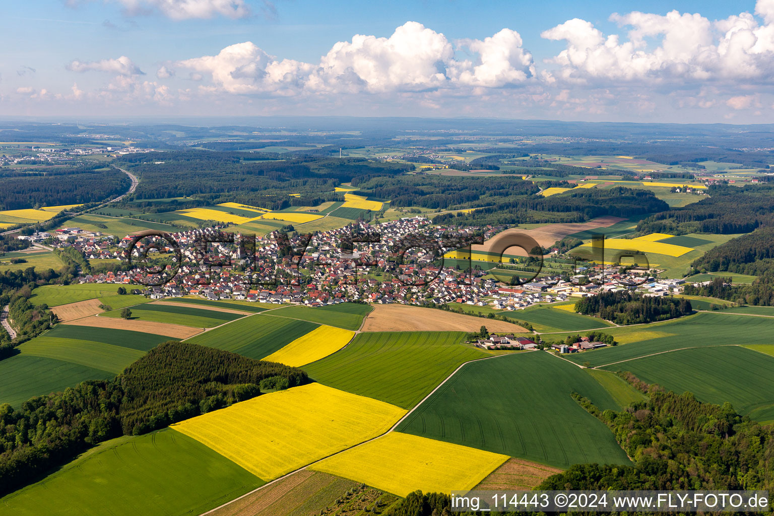 Villingendorf in the state Baden-Wuerttemberg, Germany