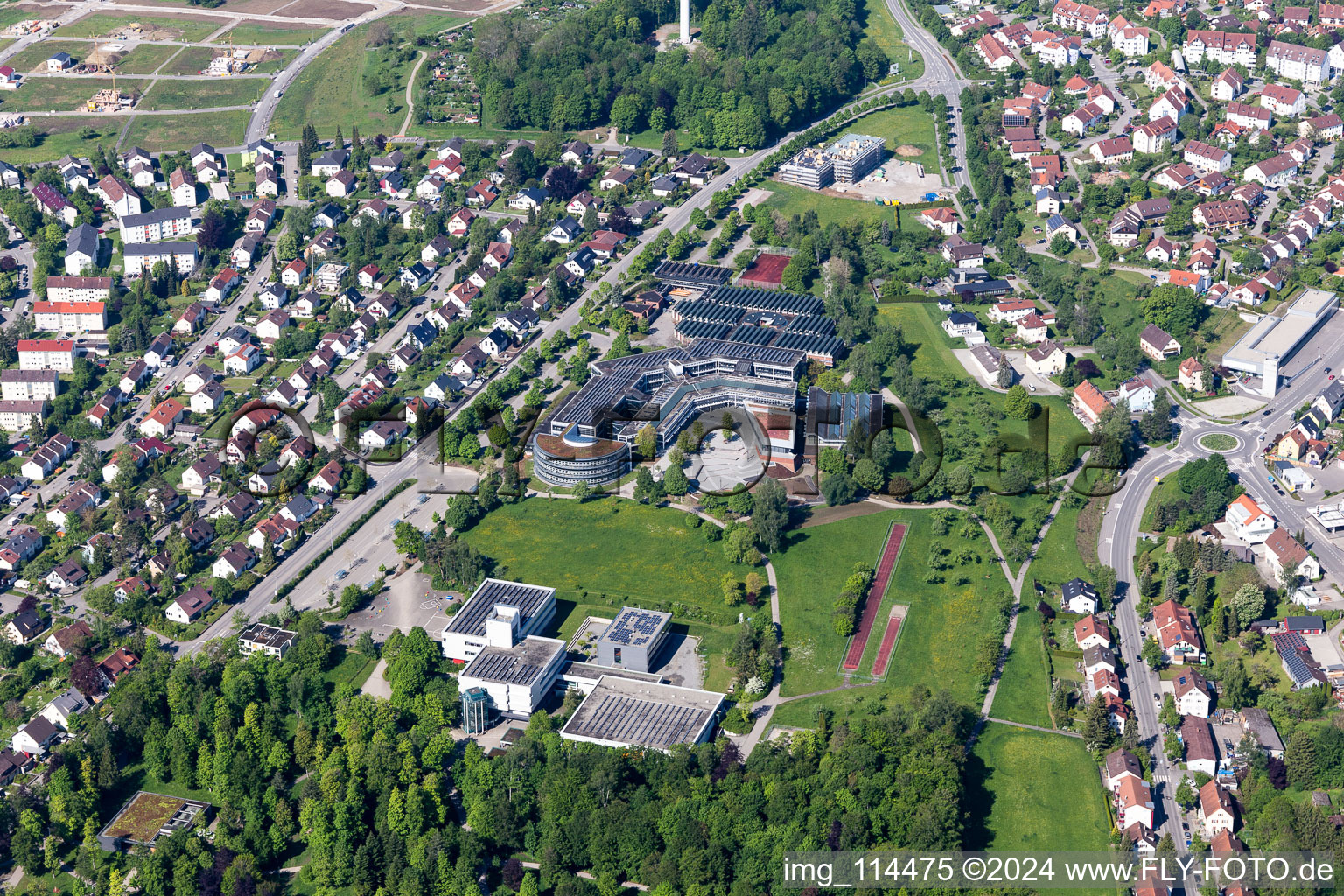 Nell Breuning School in Rottweil in the state Baden-Wuerttemberg, Germany