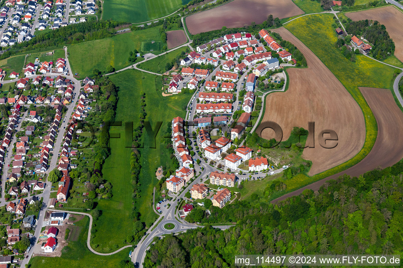 Hegneberg in Rottweil in the state Baden-Wuerttemberg, Germany