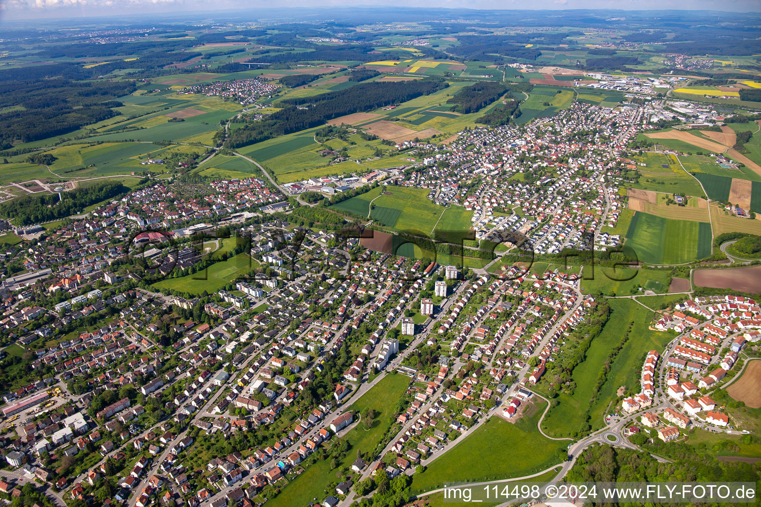 Zimmern ob Rottweil in the state Baden-Wuerttemberg, Germany