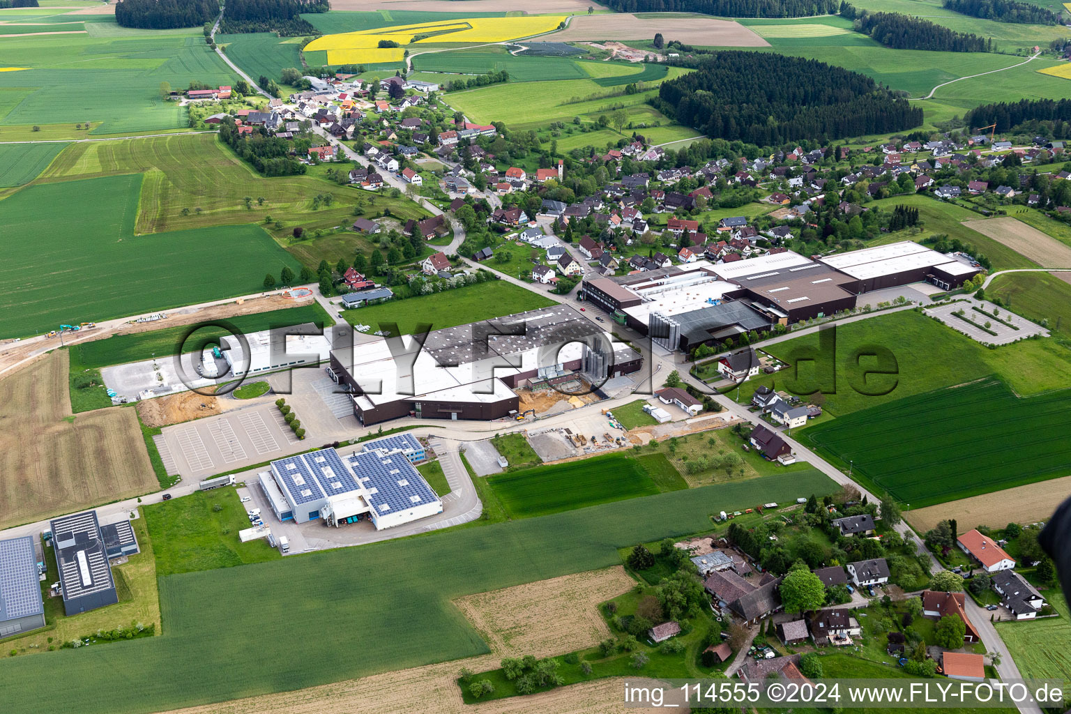 GFV Locking Technology GmbH in the district Peterzell in Alpirsbach in the state Baden-Wuerttemberg, Germany