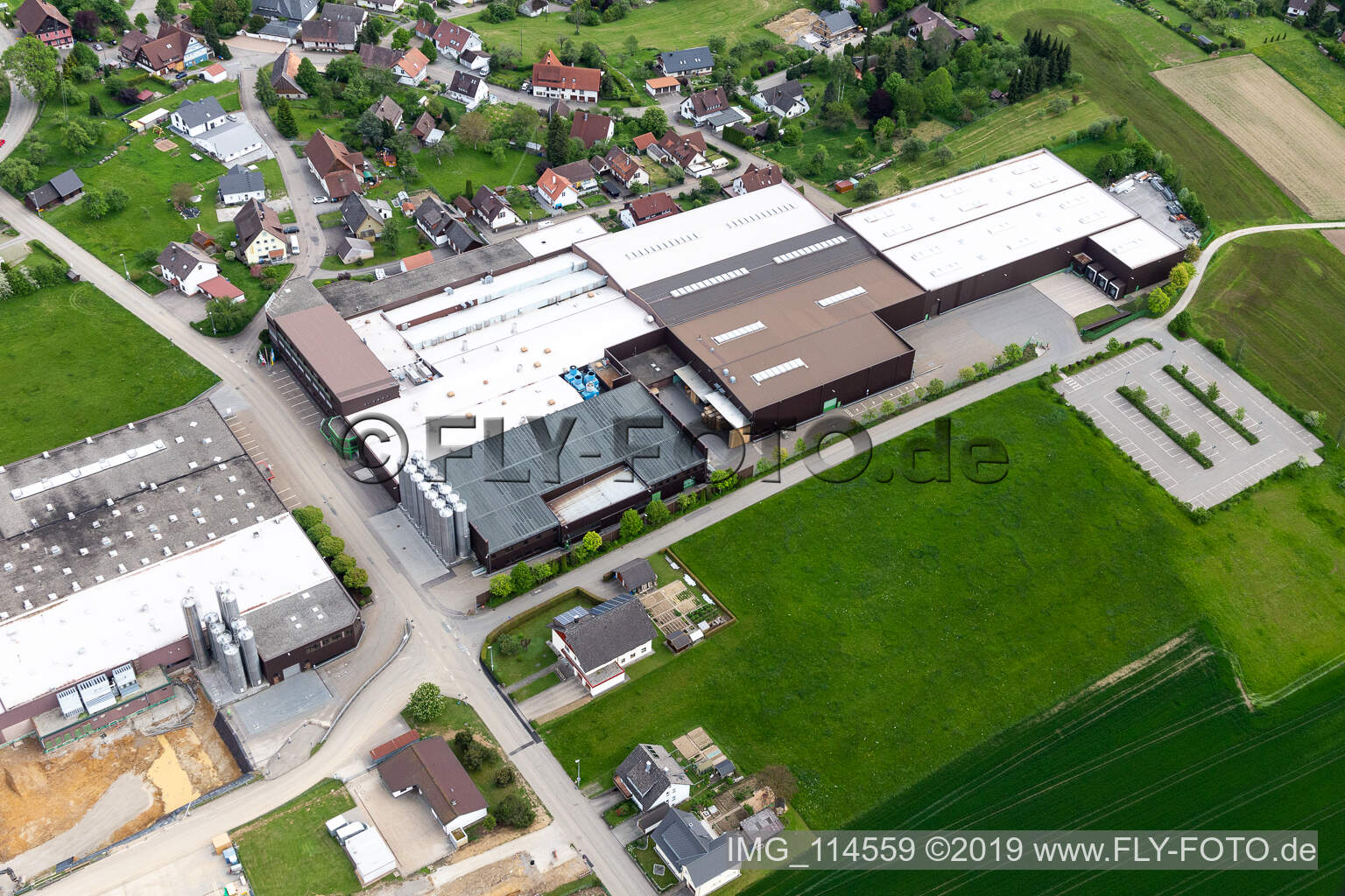 Saier packaging technology in Alpirsbach in the state Baden-Wuerttemberg, Germany